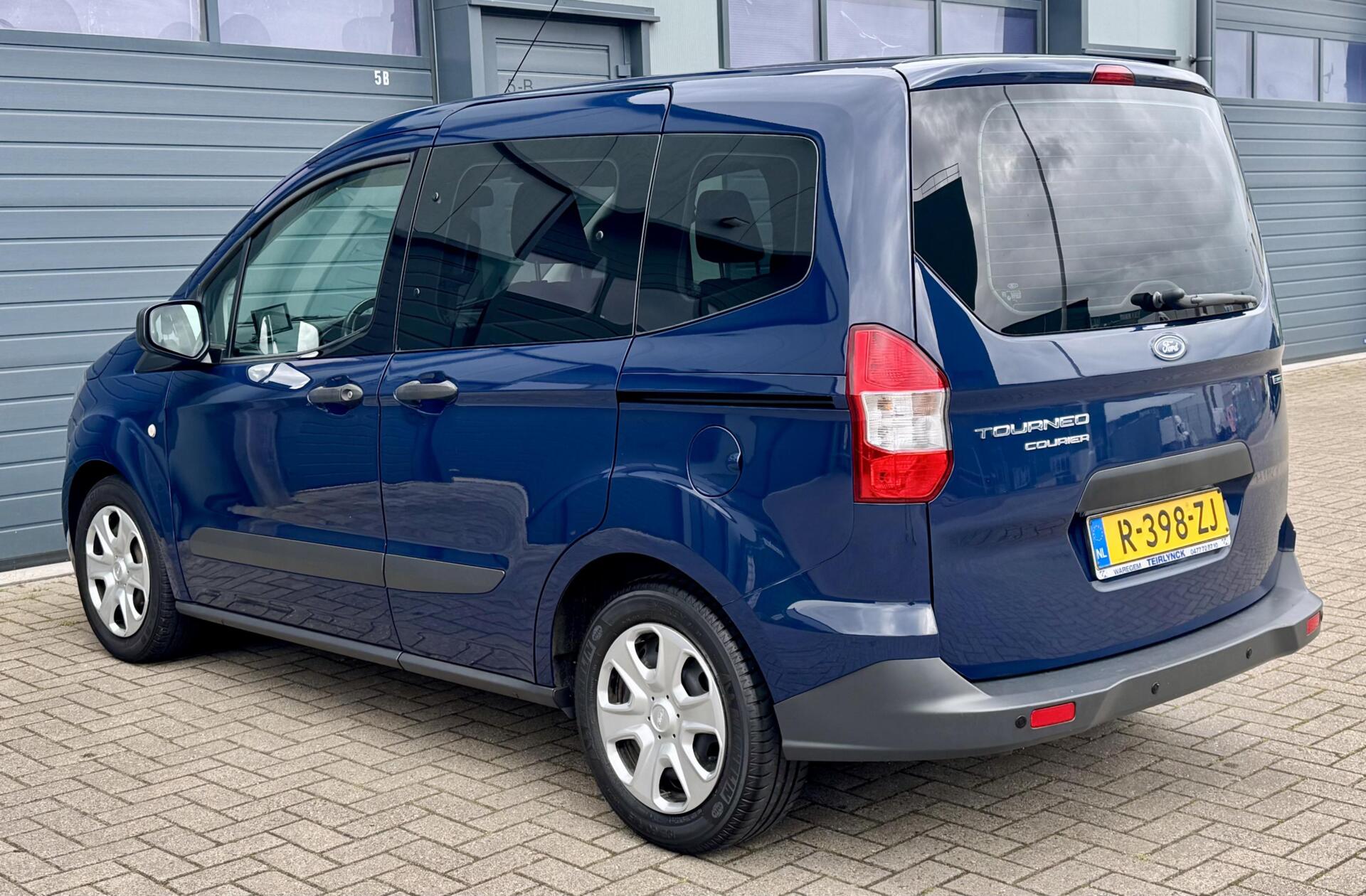 Foto van Ford Tourneo Courier