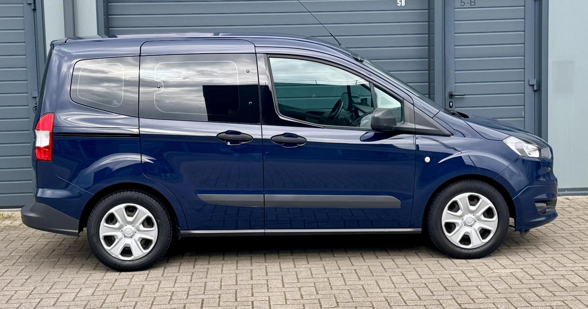Foto van Ford Tourneo Courier