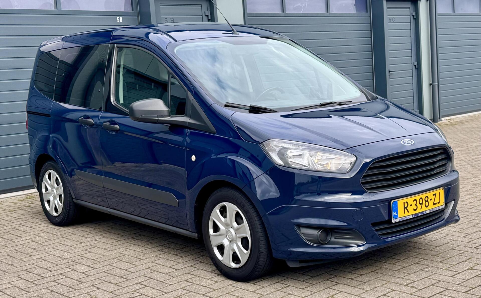 Foto van Ford Tourneo Courier