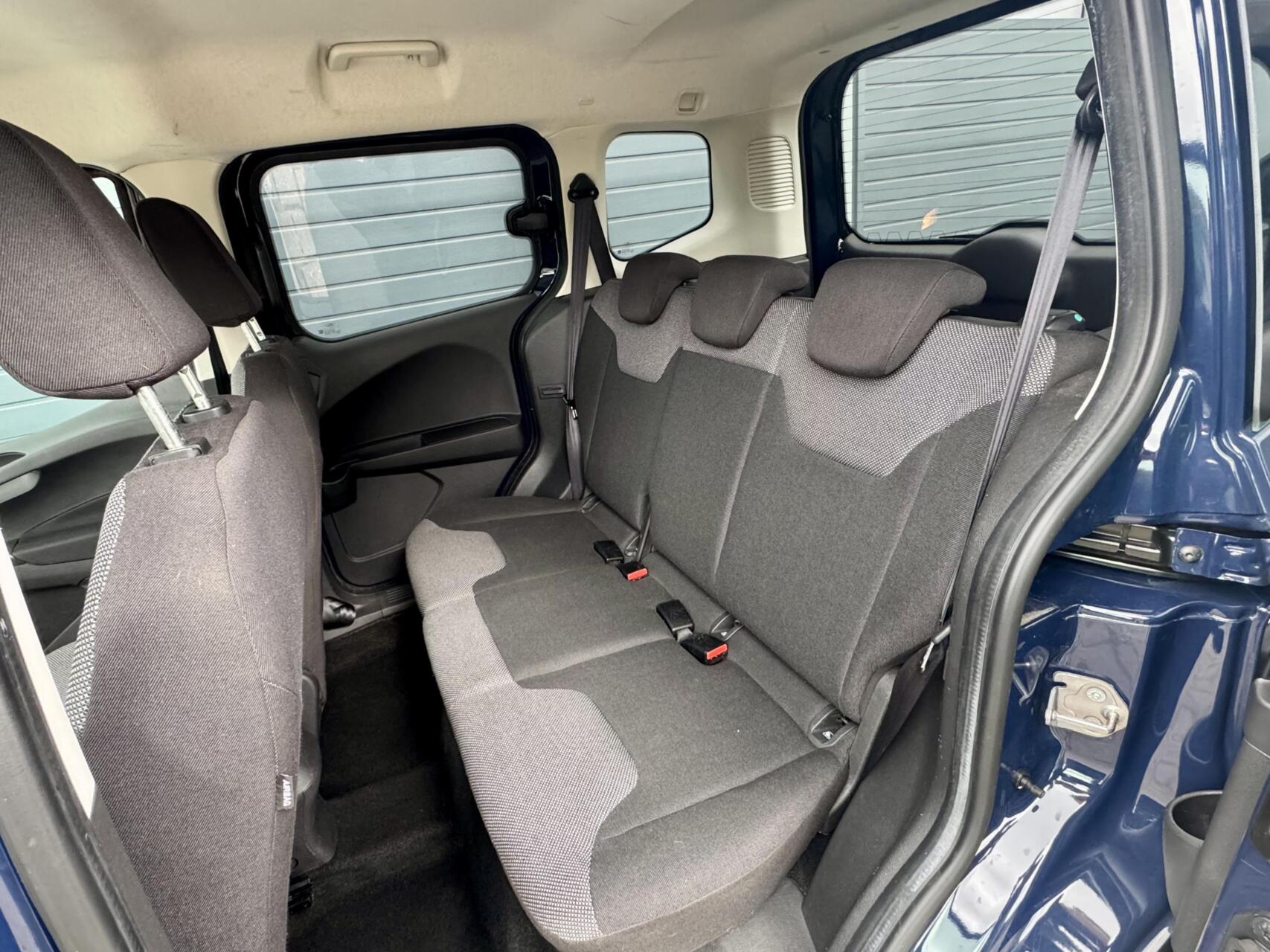 Foto van Ford Tourneo Courier