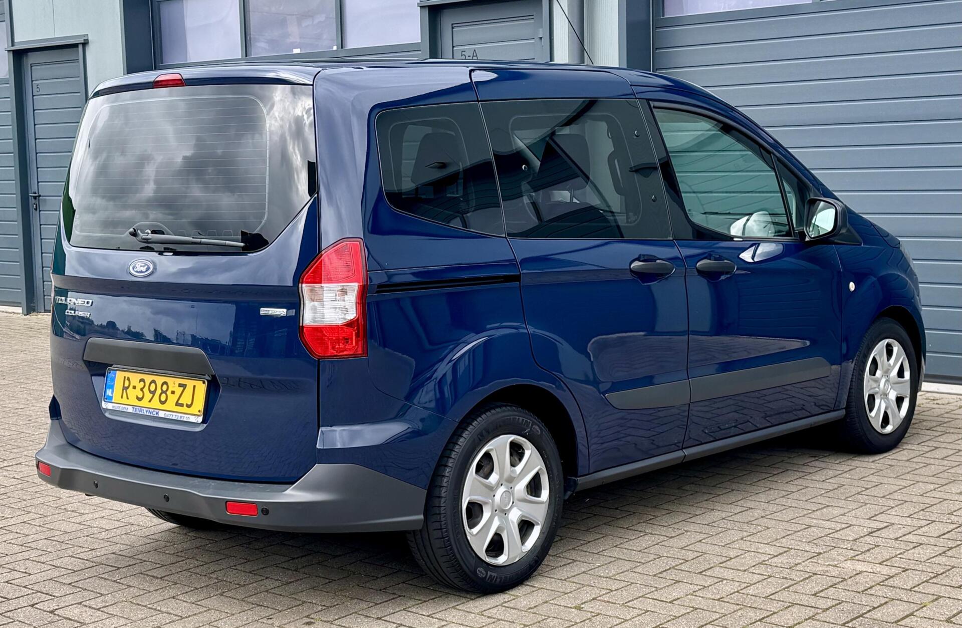 Foto van Ford Tourneo Courier
