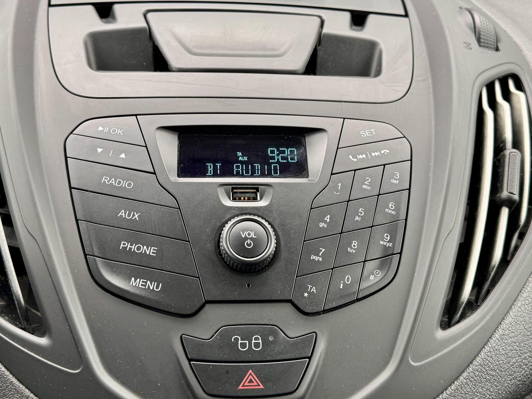 Foto van Ford Tourneo Courier