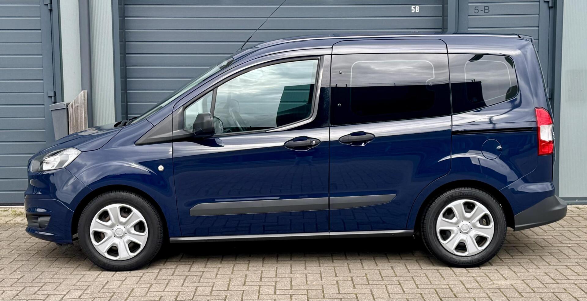 Foto van Ford Tourneo Courier