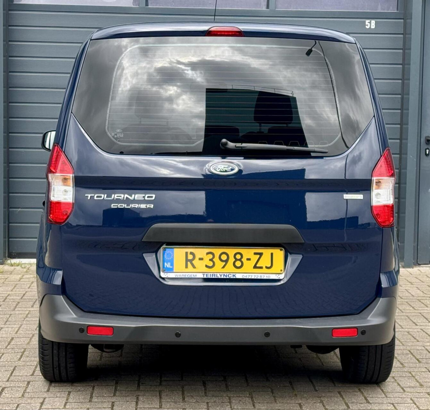 Foto van Ford Tourneo Courier