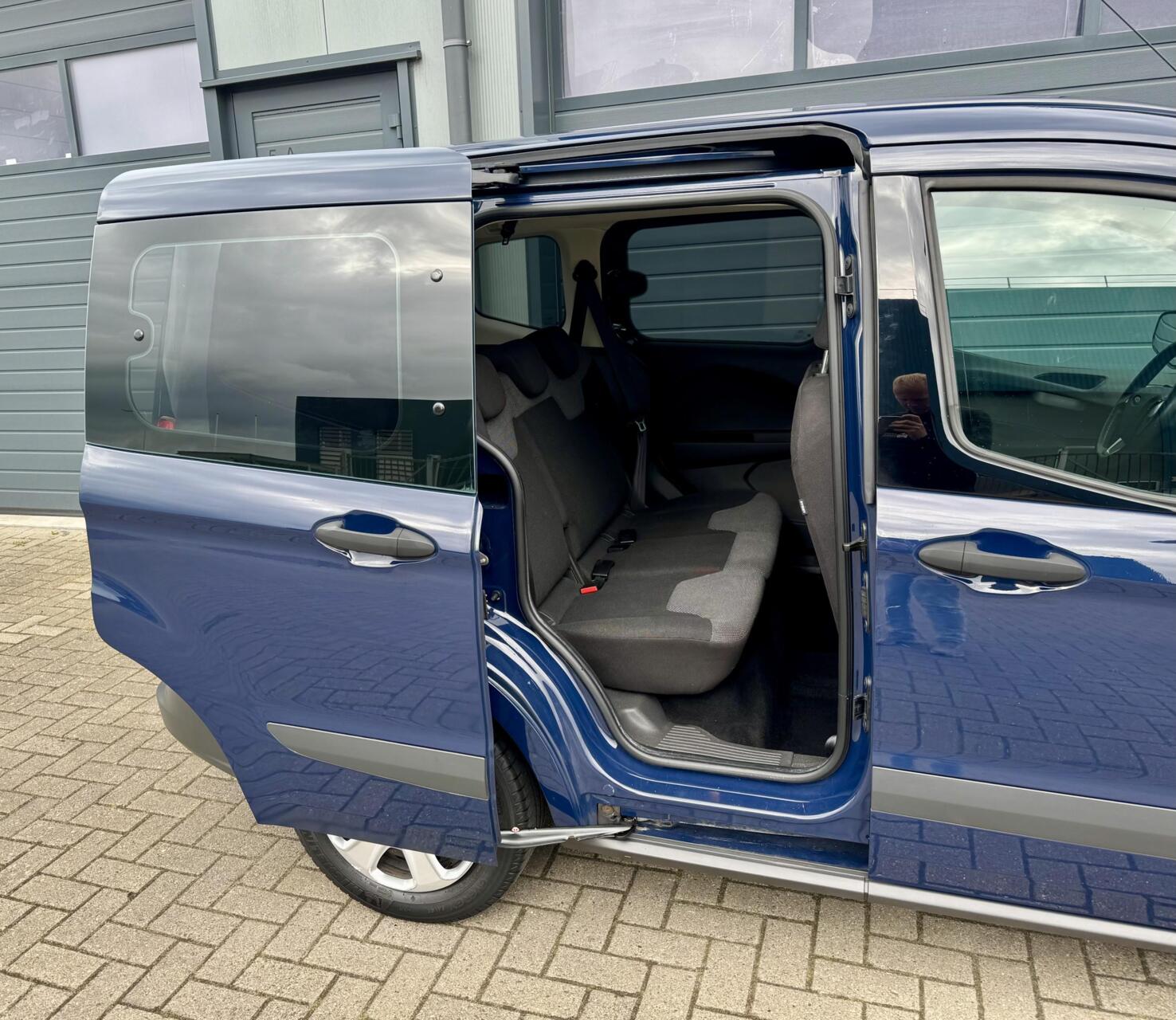 Foto van Ford Tourneo Courier