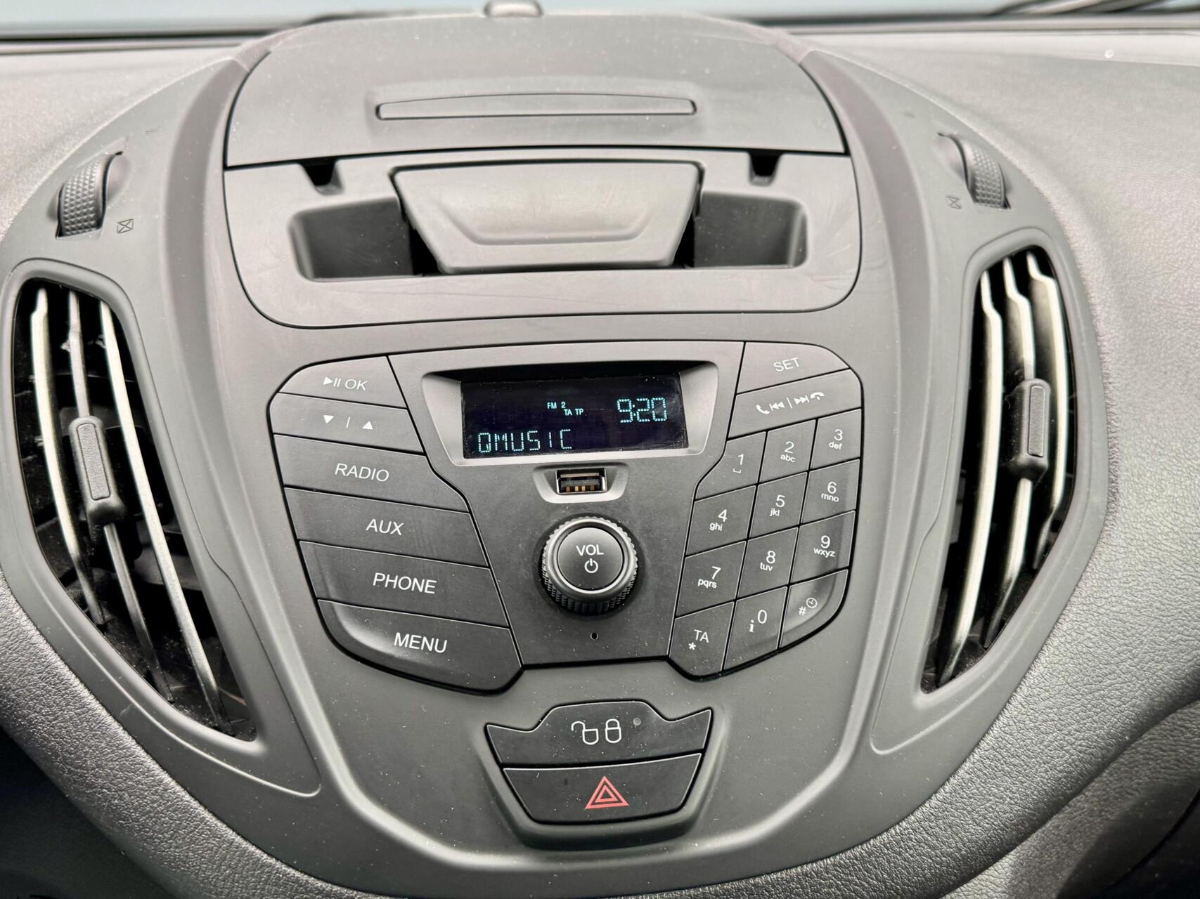 Foto van Ford Tourneo Courier
