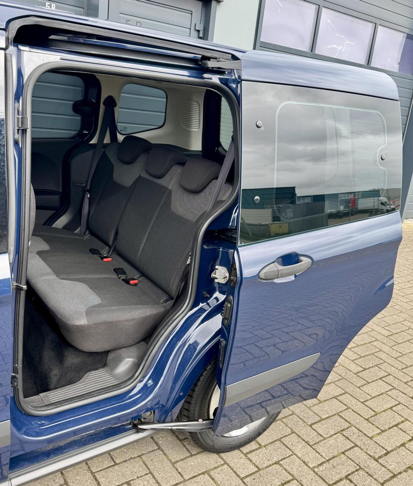 Foto van Ford Tourneo Courier