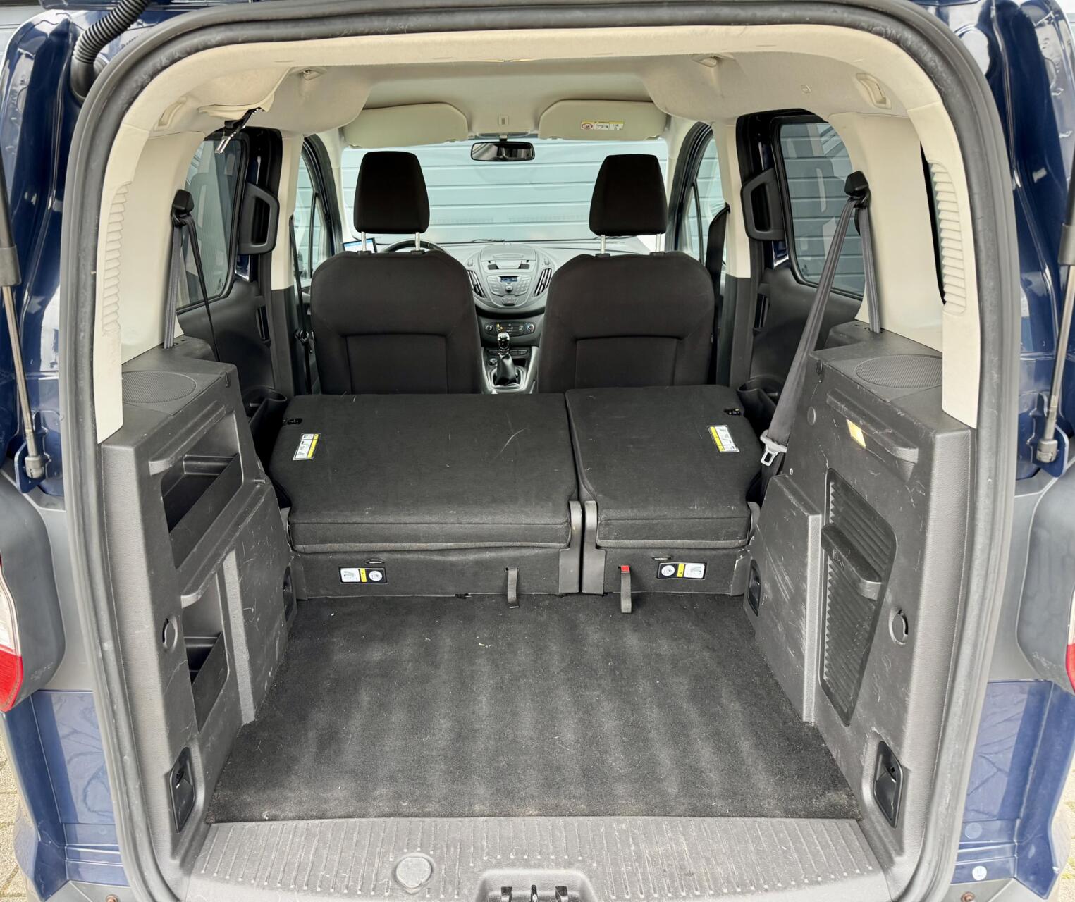 Foto van Ford Tourneo Courier