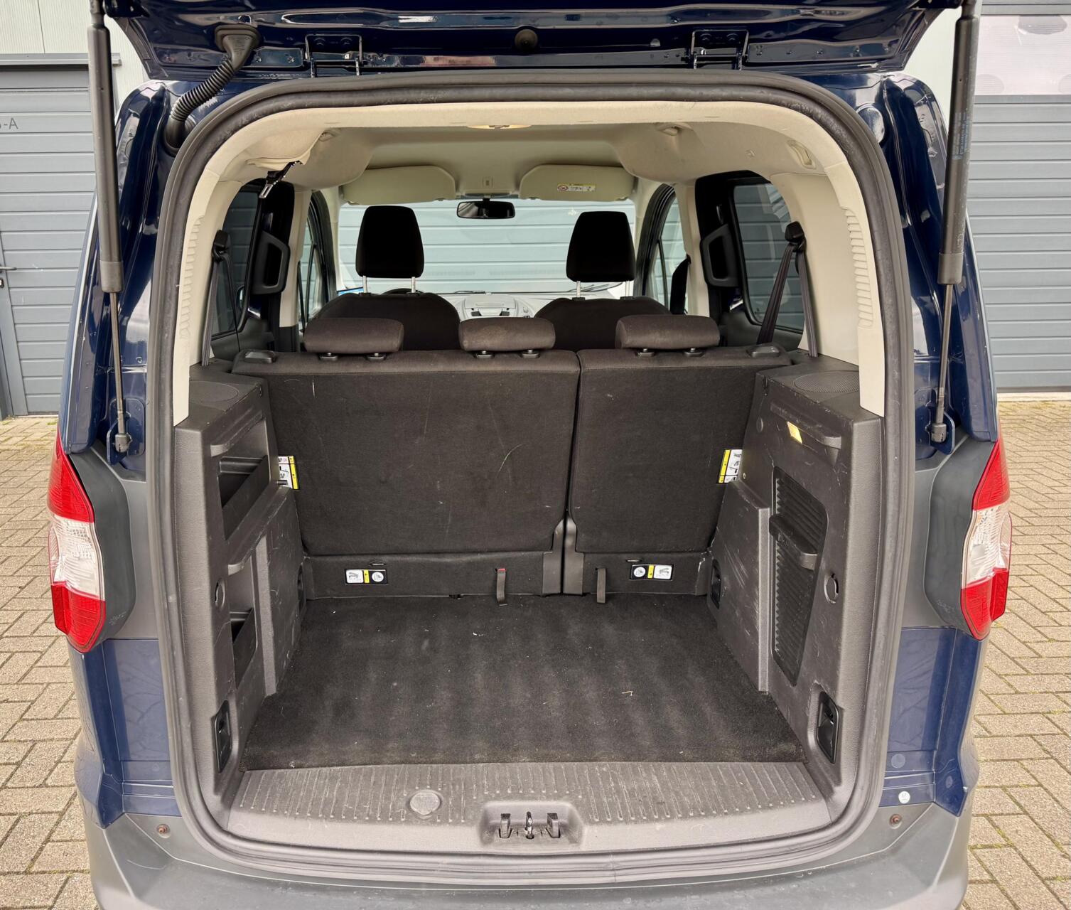 Foto van Ford Tourneo Courier