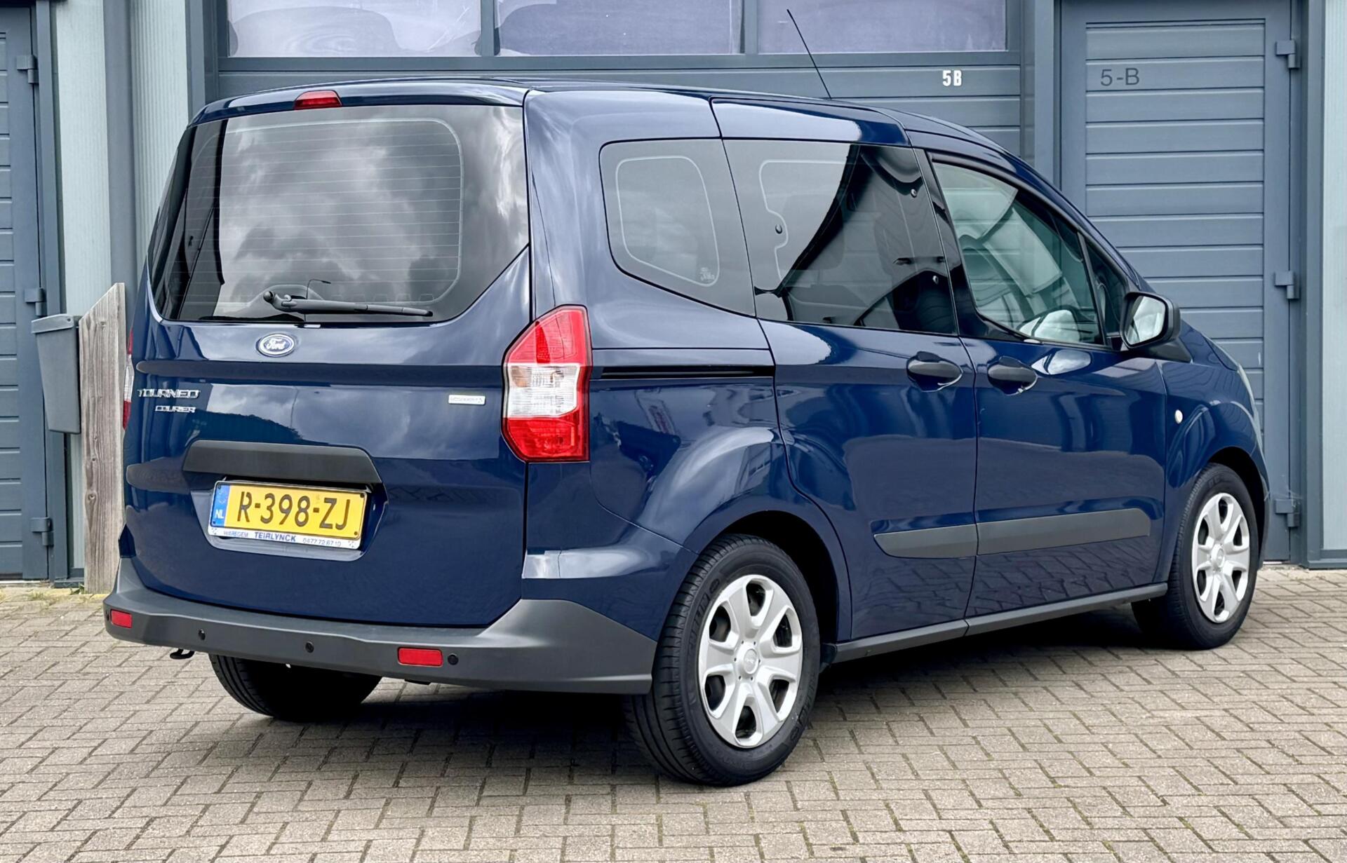Foto van Ford Tourneo Courier