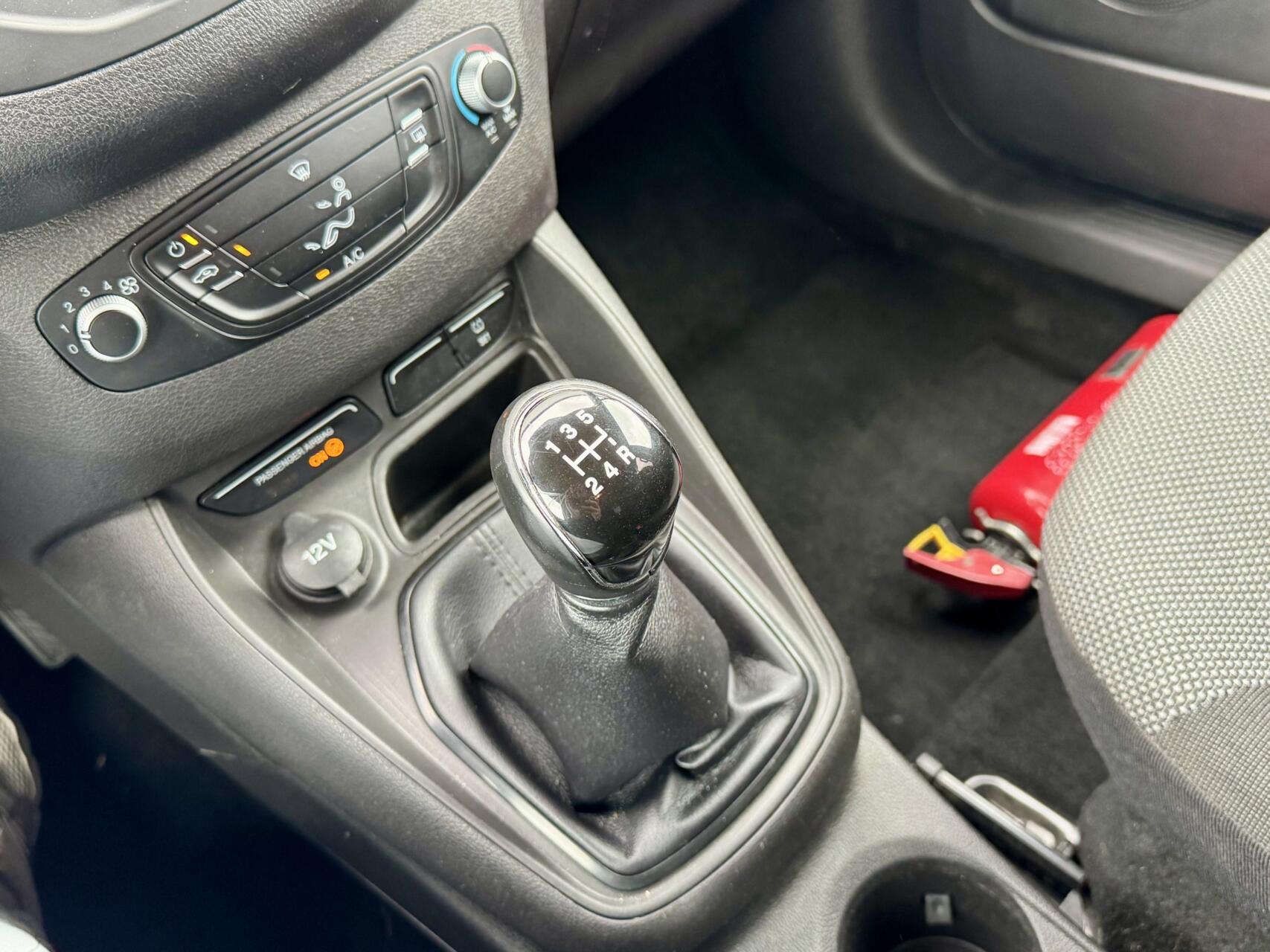 Foto van Ford Tourneo Courier