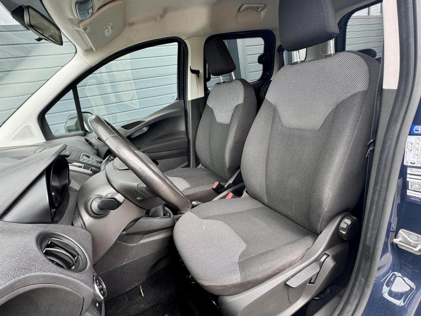 Foto van Ford Tourneo Courier