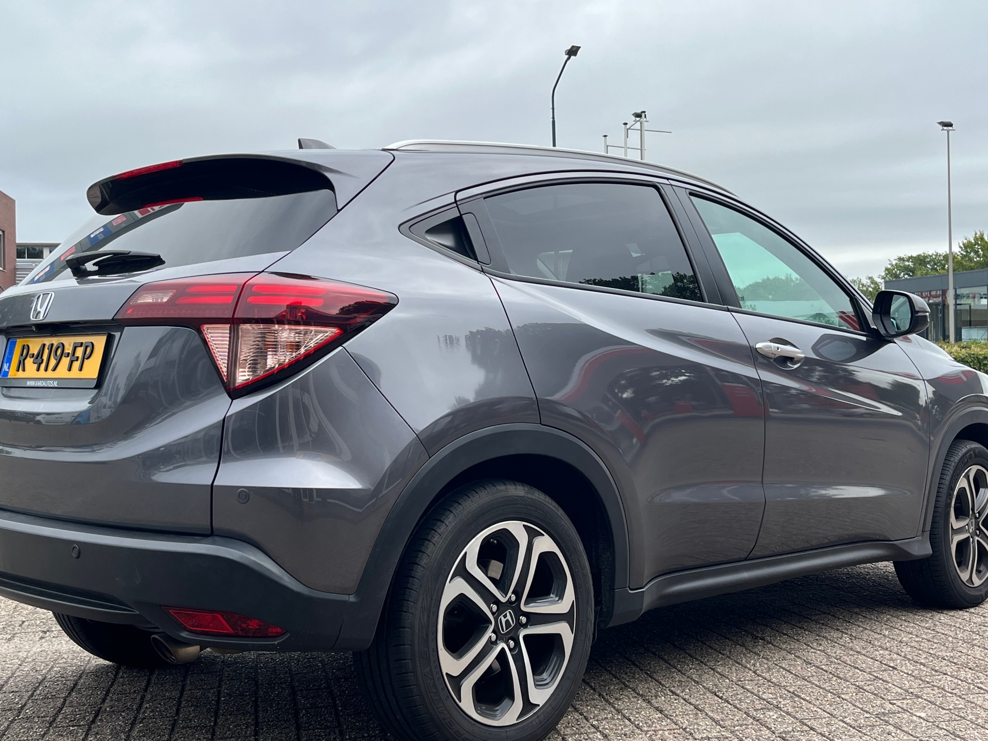 Foto van Honda Hr-v