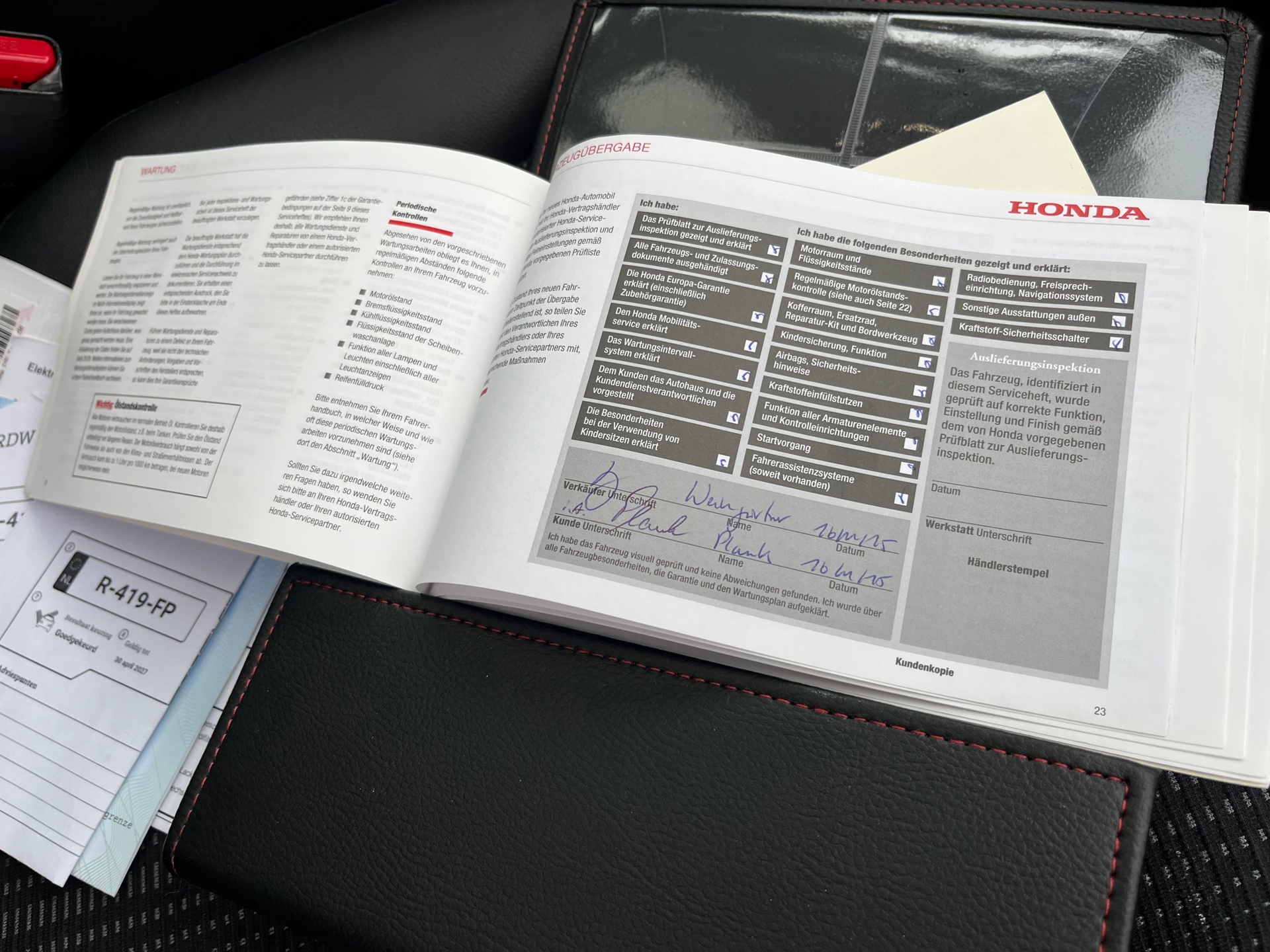 Foto van Honda Hr-v