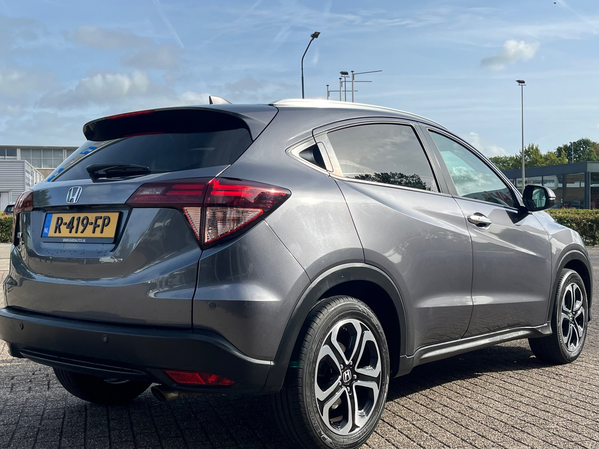 Foto van Honda Hr-v