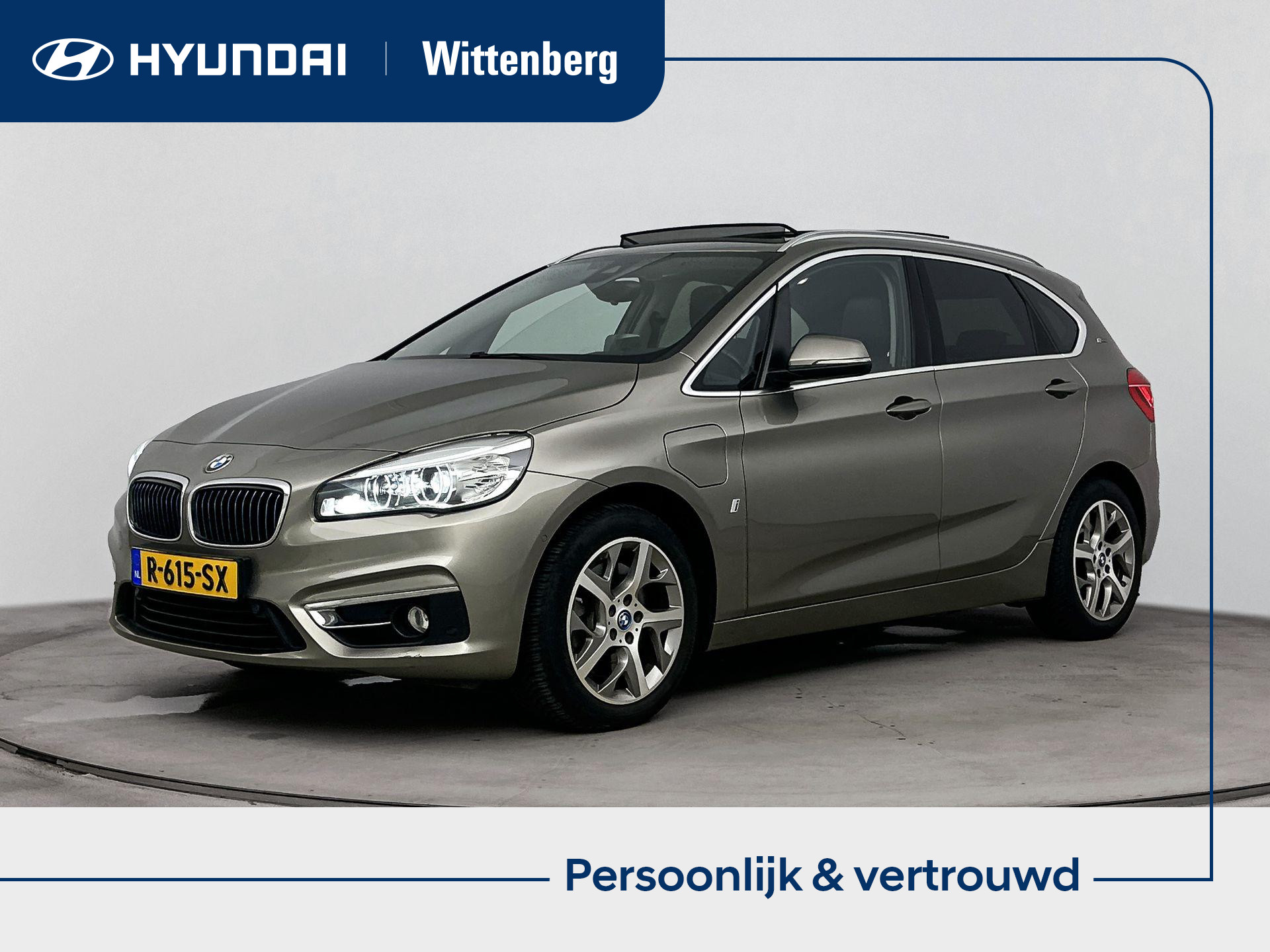 BMW 225xe Iperformance 225xe iPERFORMANCE HIGH EXECUTIVE 2017 - voorkant