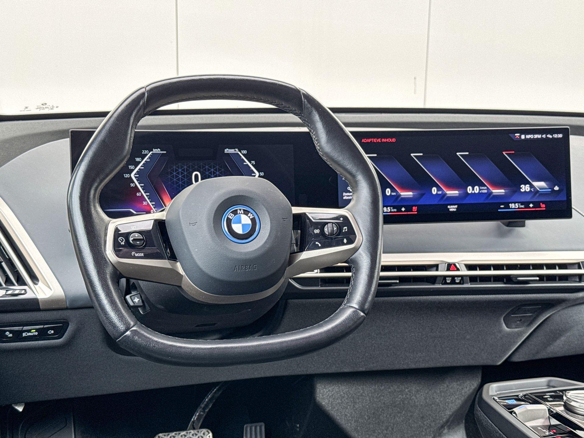 Foto van BMW Ix Xdrive40