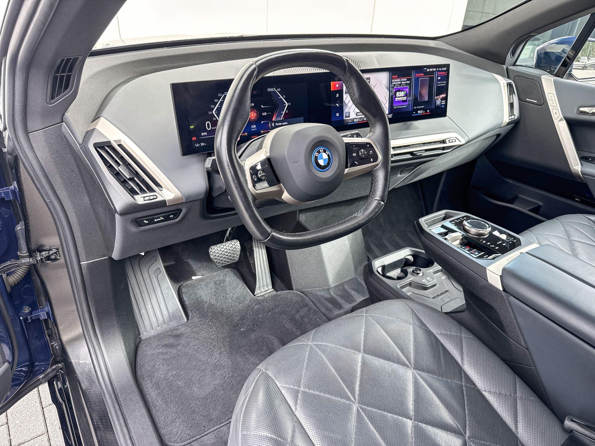 Foto van BMW Ix Xdrive40