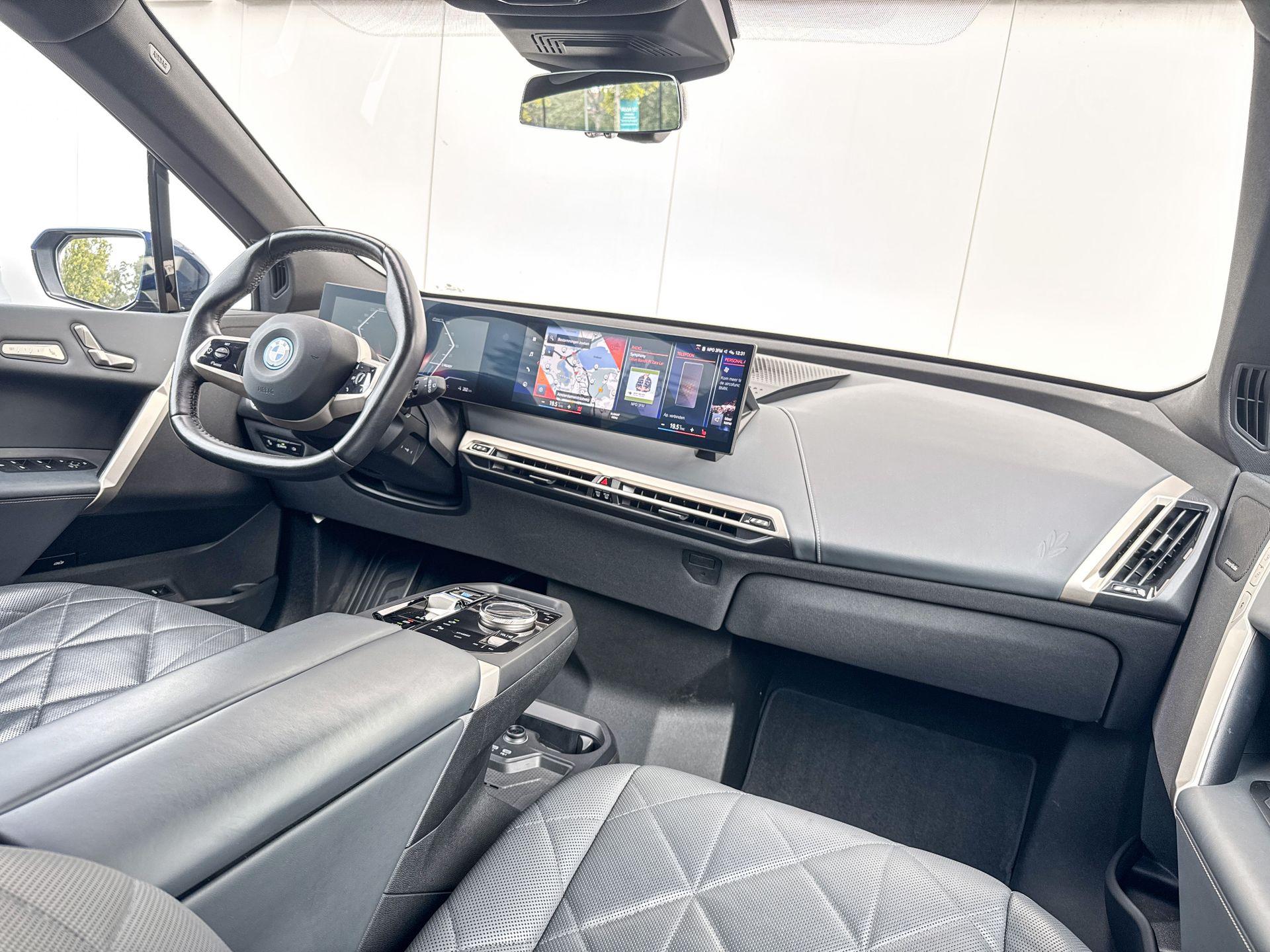 Foto van BMW Ix Xdrive40