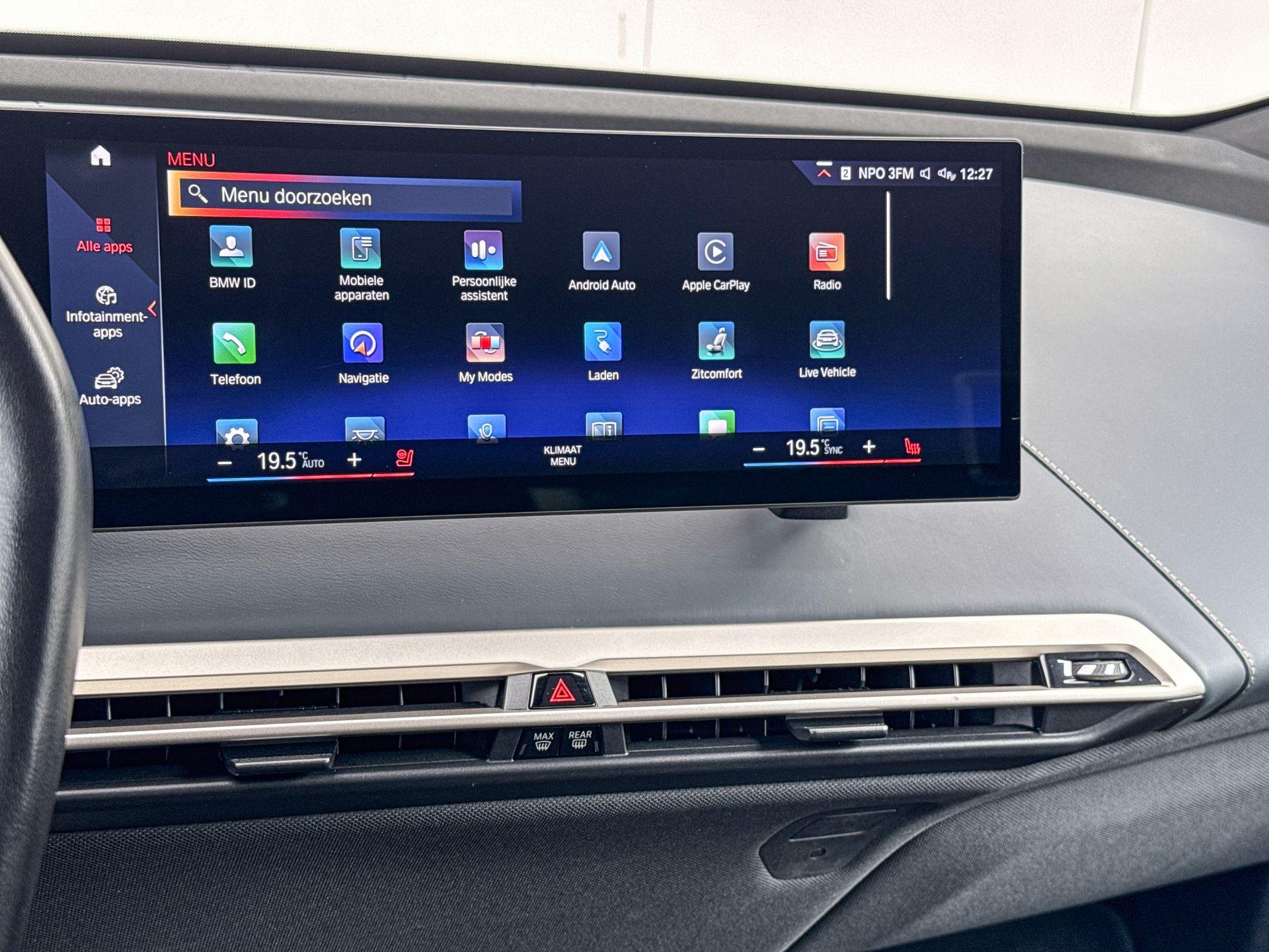 Foto van BMW Ix Xdrive40