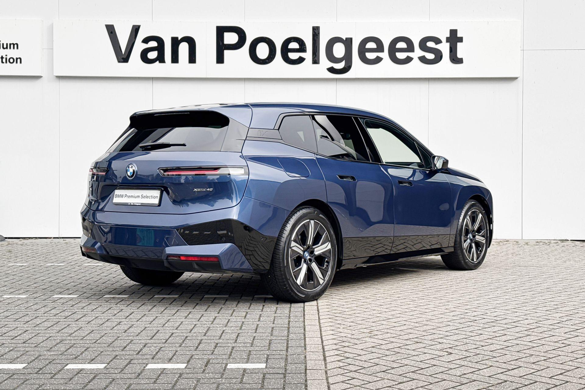 Foto van BMW Ix Xdrive40