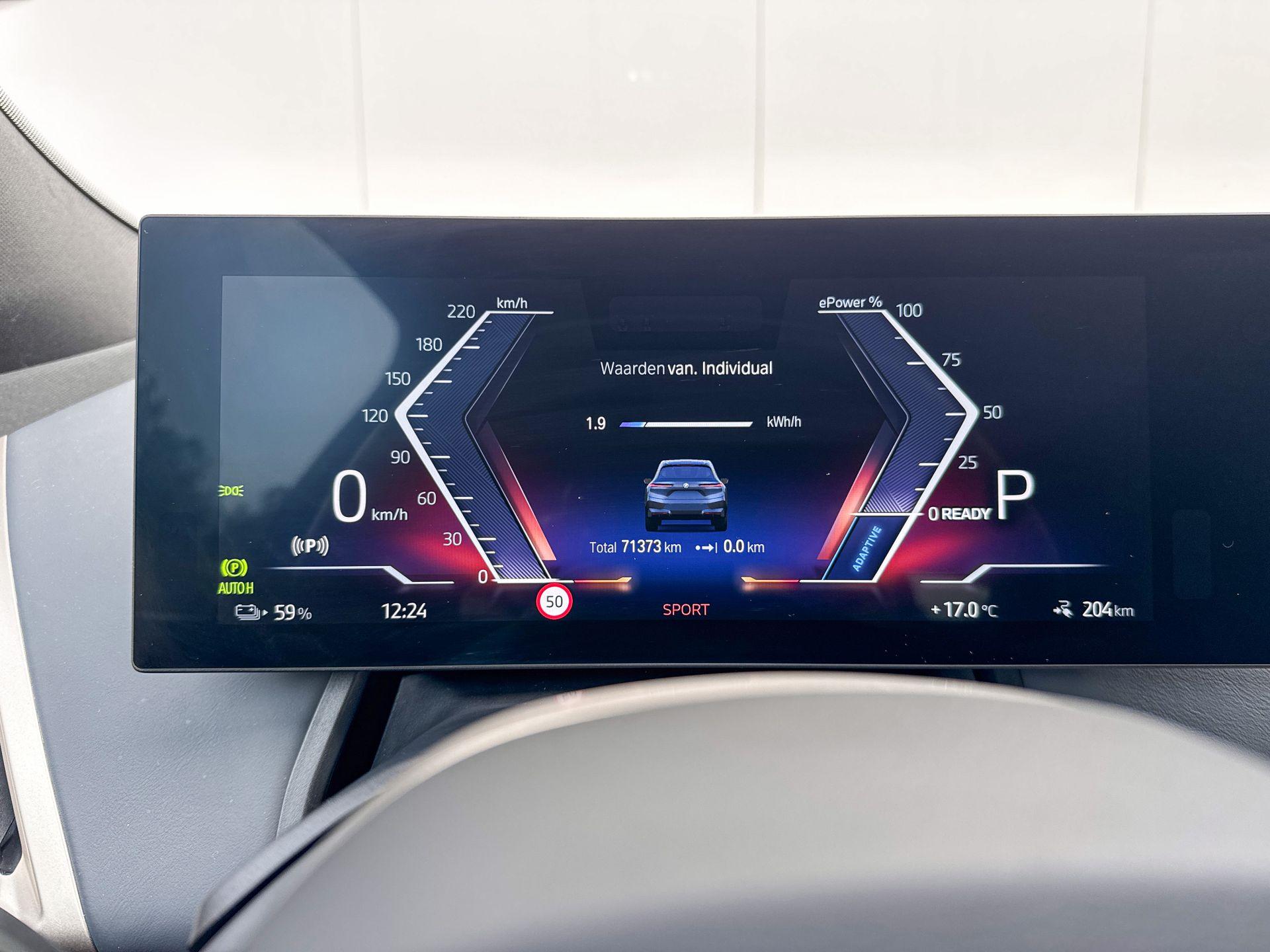 Foto van BMW Ix Xdrive40