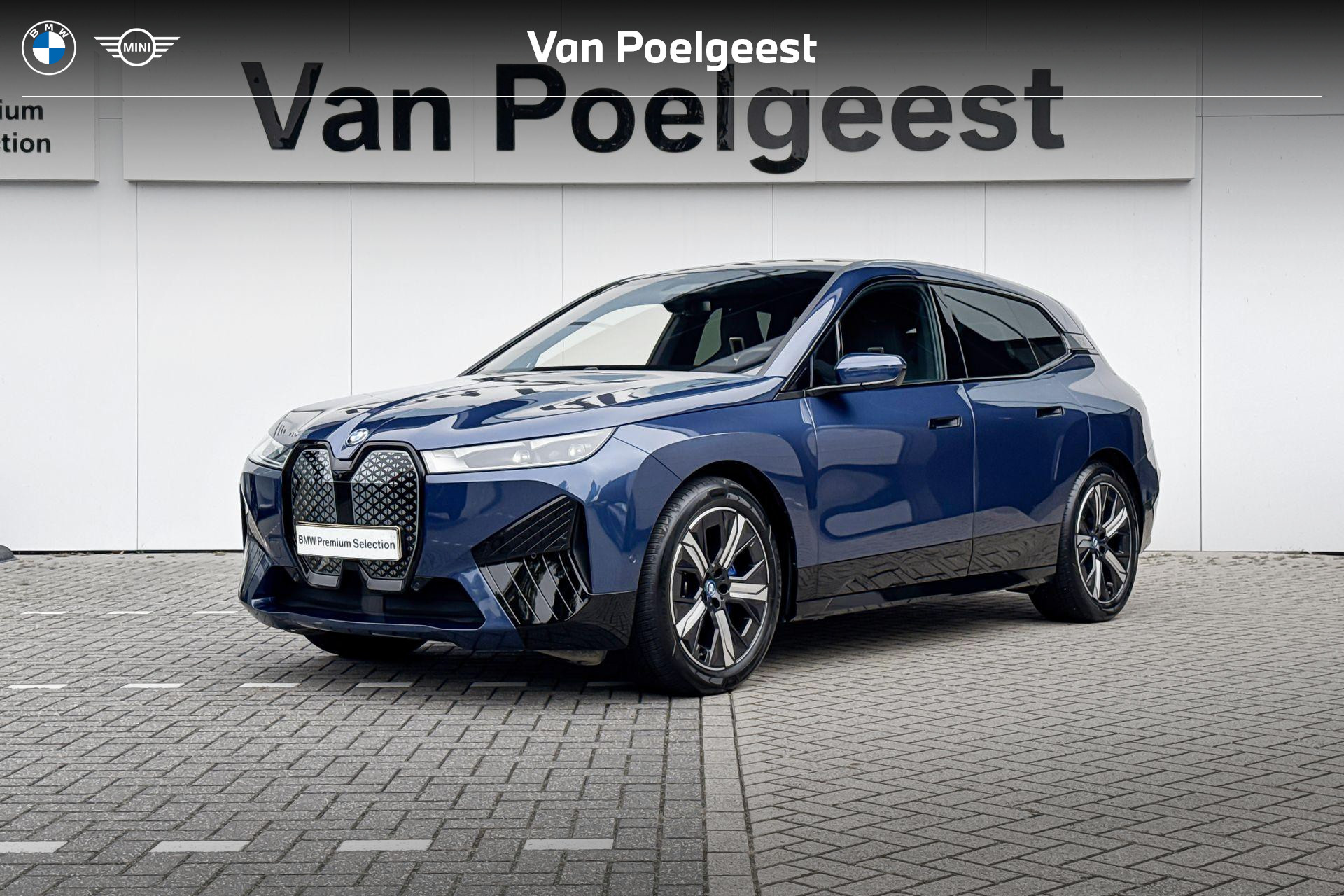 BMW Ix Xdrive40 xDrive40 High Executive 77 kWh 2022 - voorkant