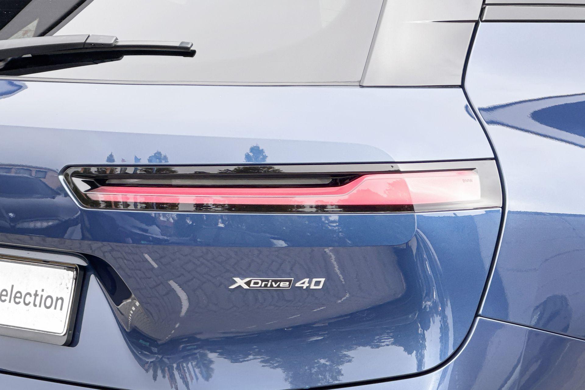 Foto van BMW Ix Xdrive40