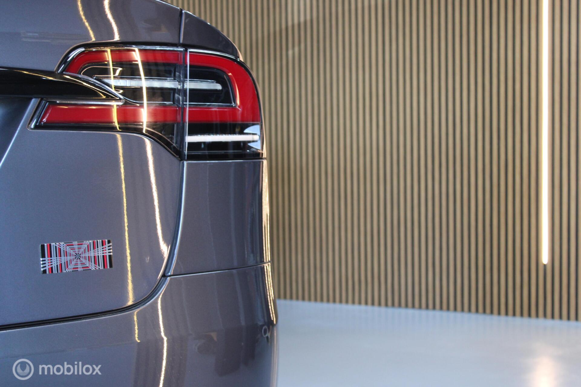 Foto van Tesla Model X