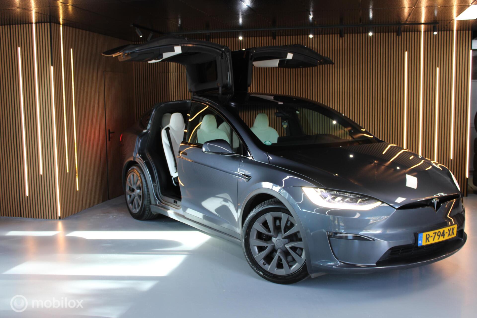 Foto van Tesla Model X