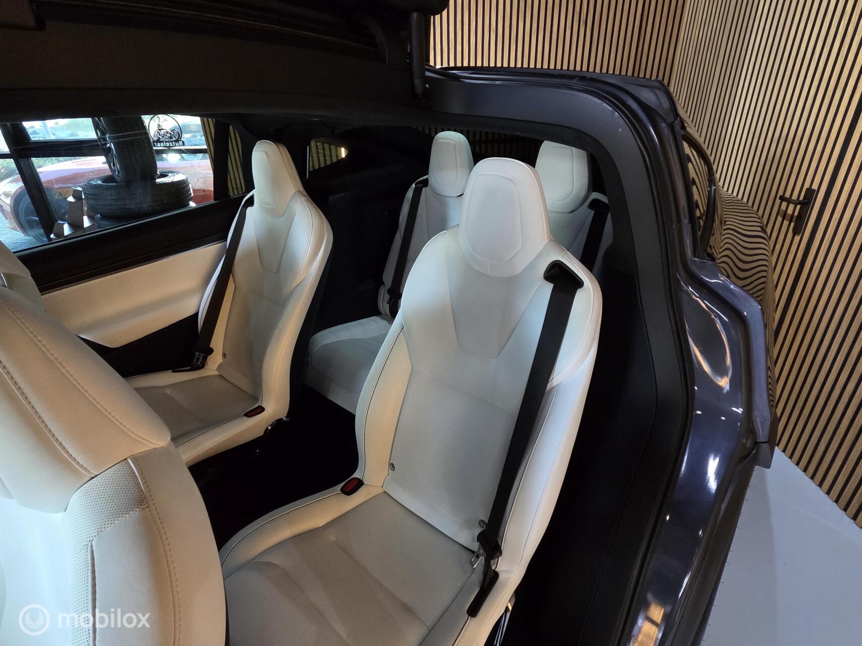Foto van Tesla Model X