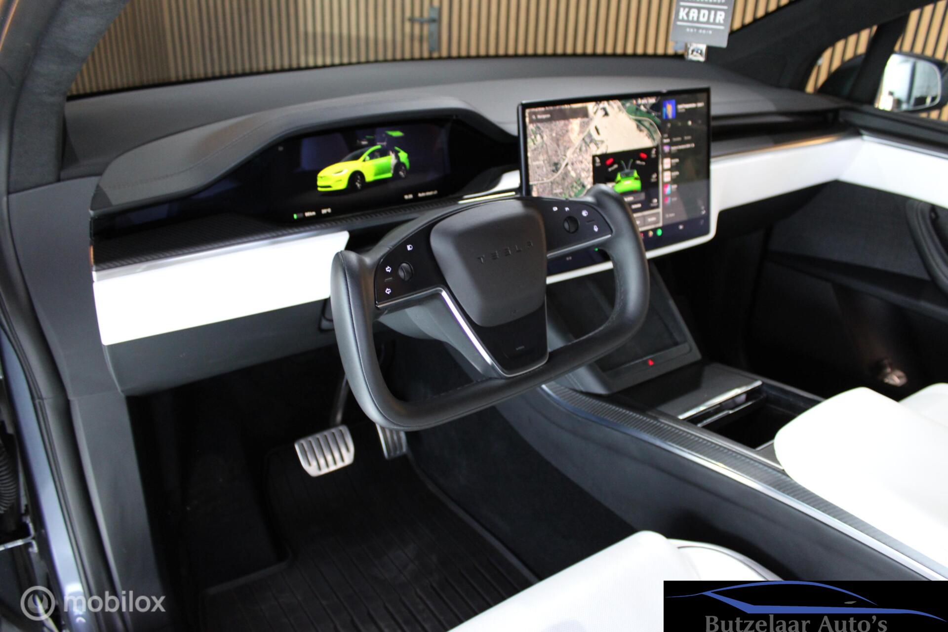 Foto van Tesla Model X