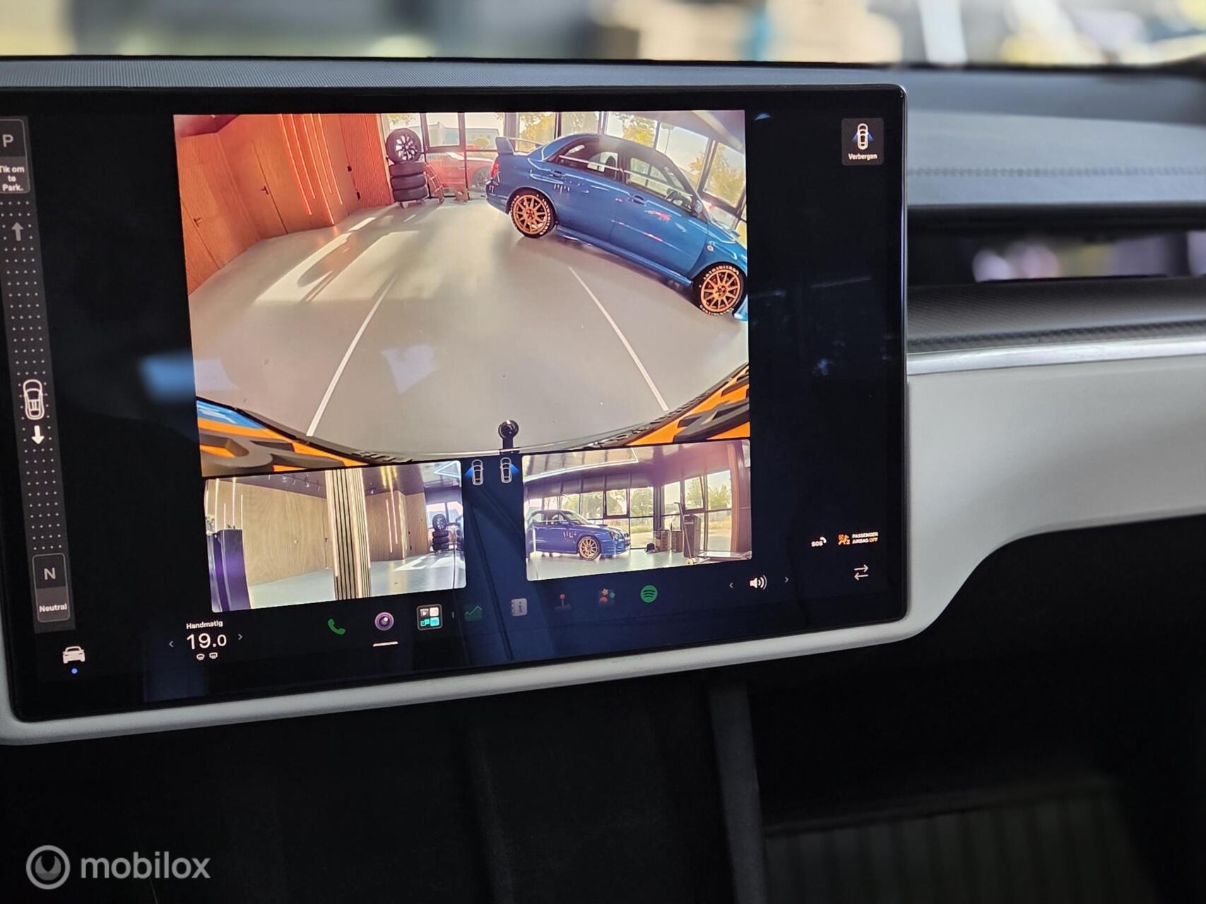 Foto van Tesla Model X