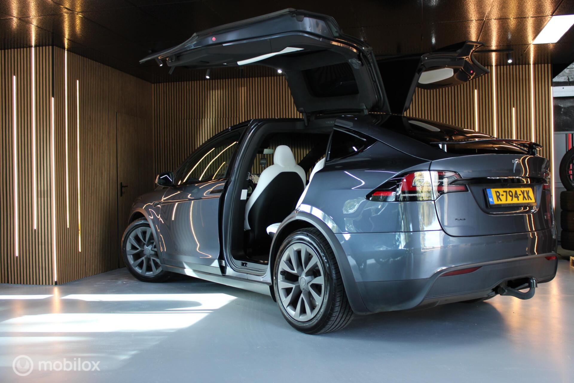 Foto van Tesla Model X