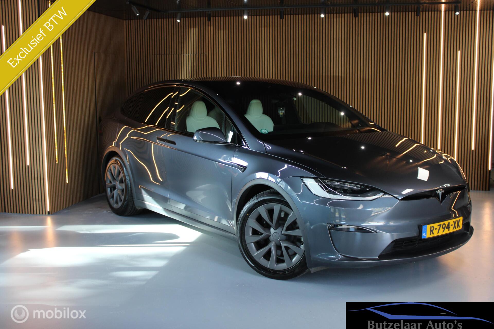 Tesla Model X Plaid 1020PK Long Range 6p. BTW | Full option! 2022 - voorkant