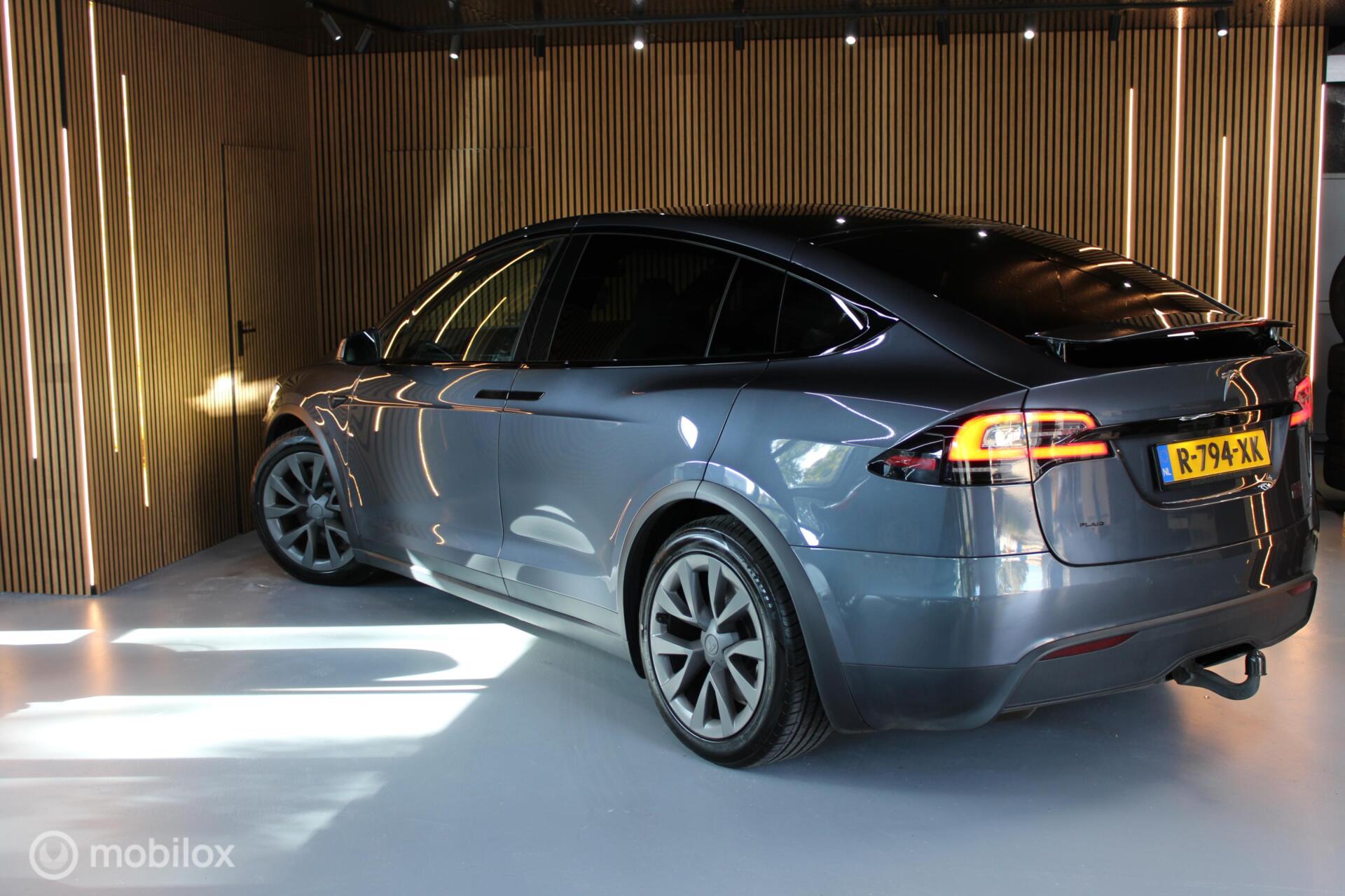 Foto van Tesla Model X