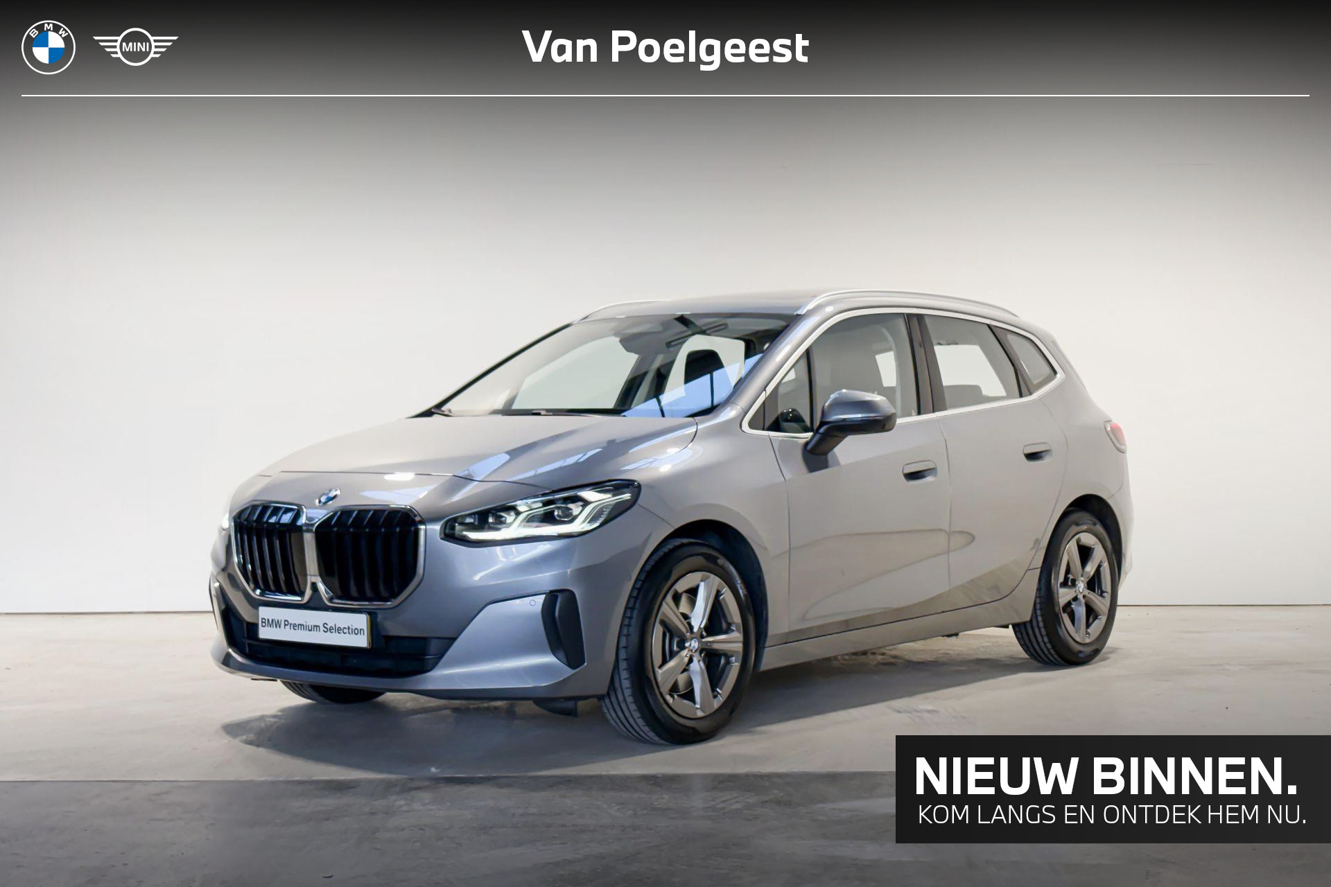 BMW 223i Active Tourer 223i Innovation Pack 2022 - voorkant
