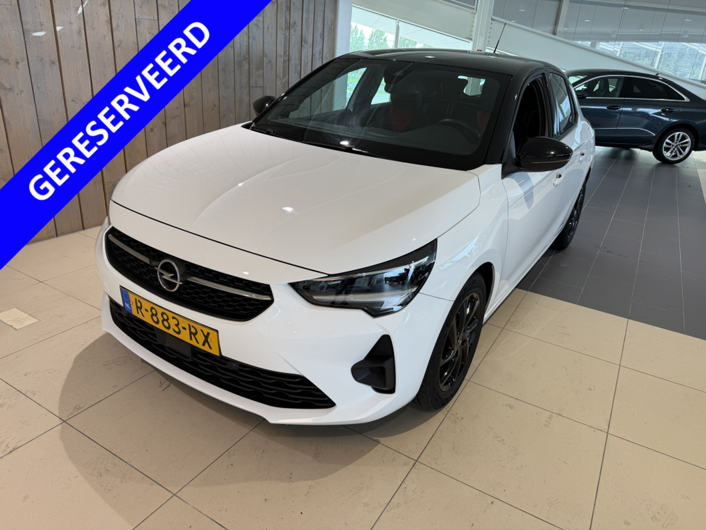 Opel Corsa 1.2 GS Line 2022 - voorkant