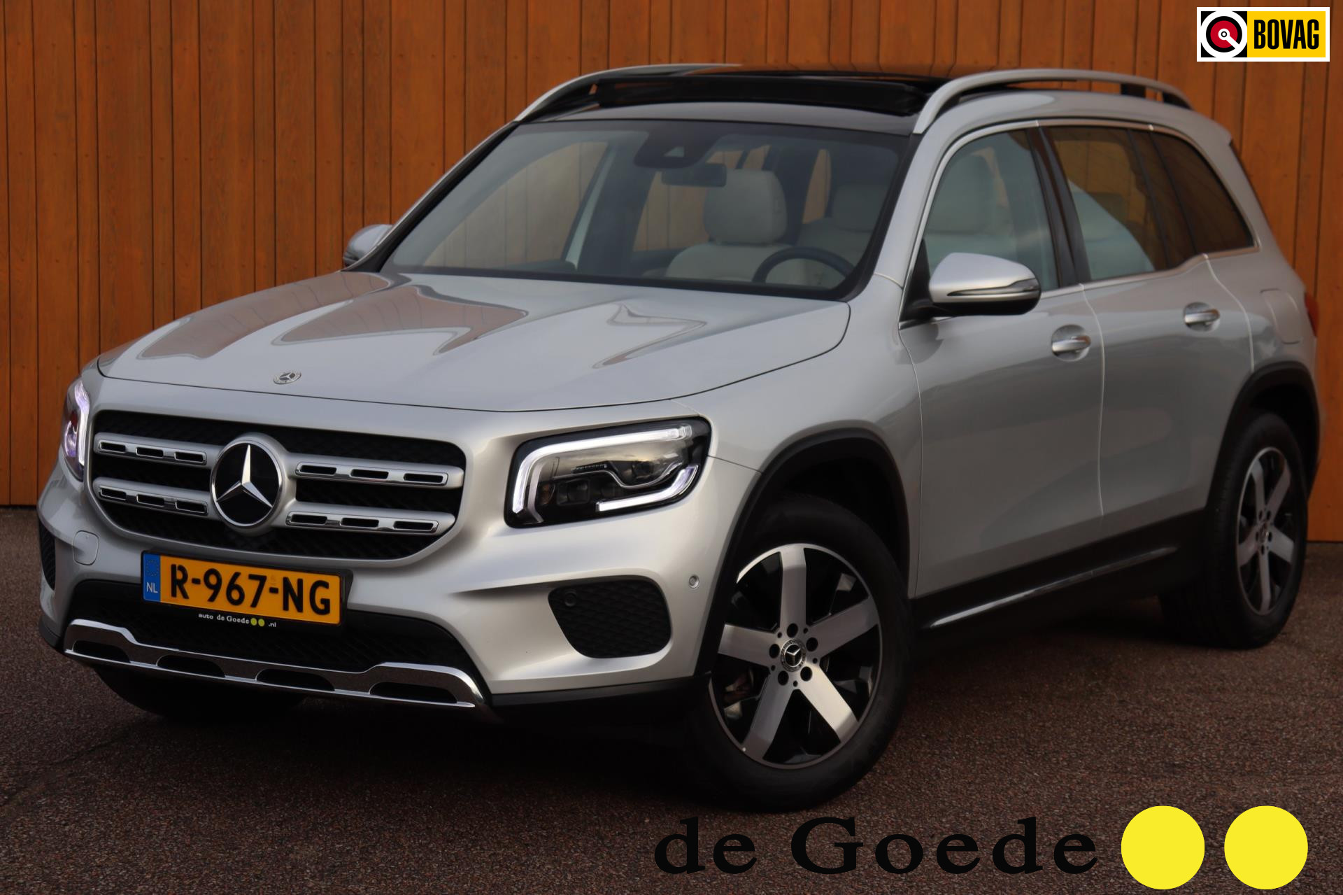 Foto van Mercedes-Benz GLB