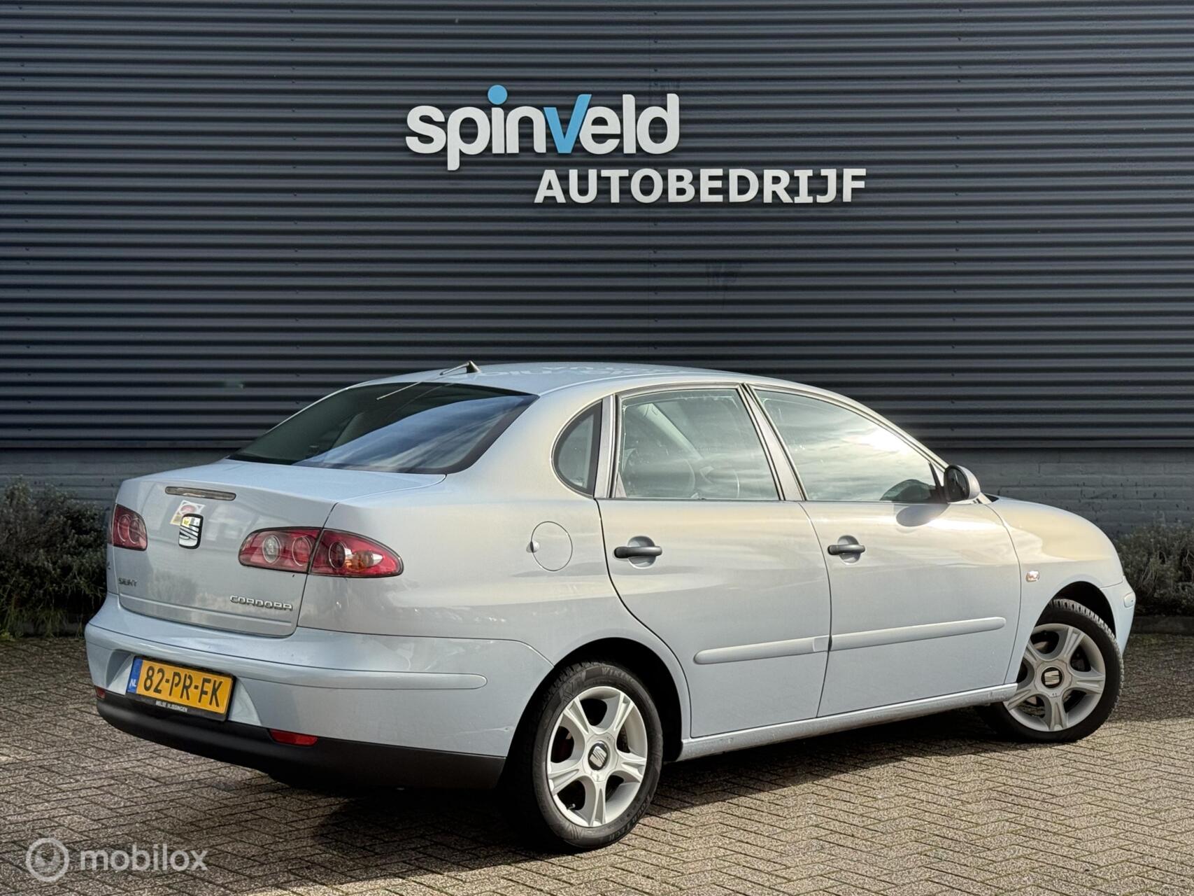Foto van Seat Cordoba