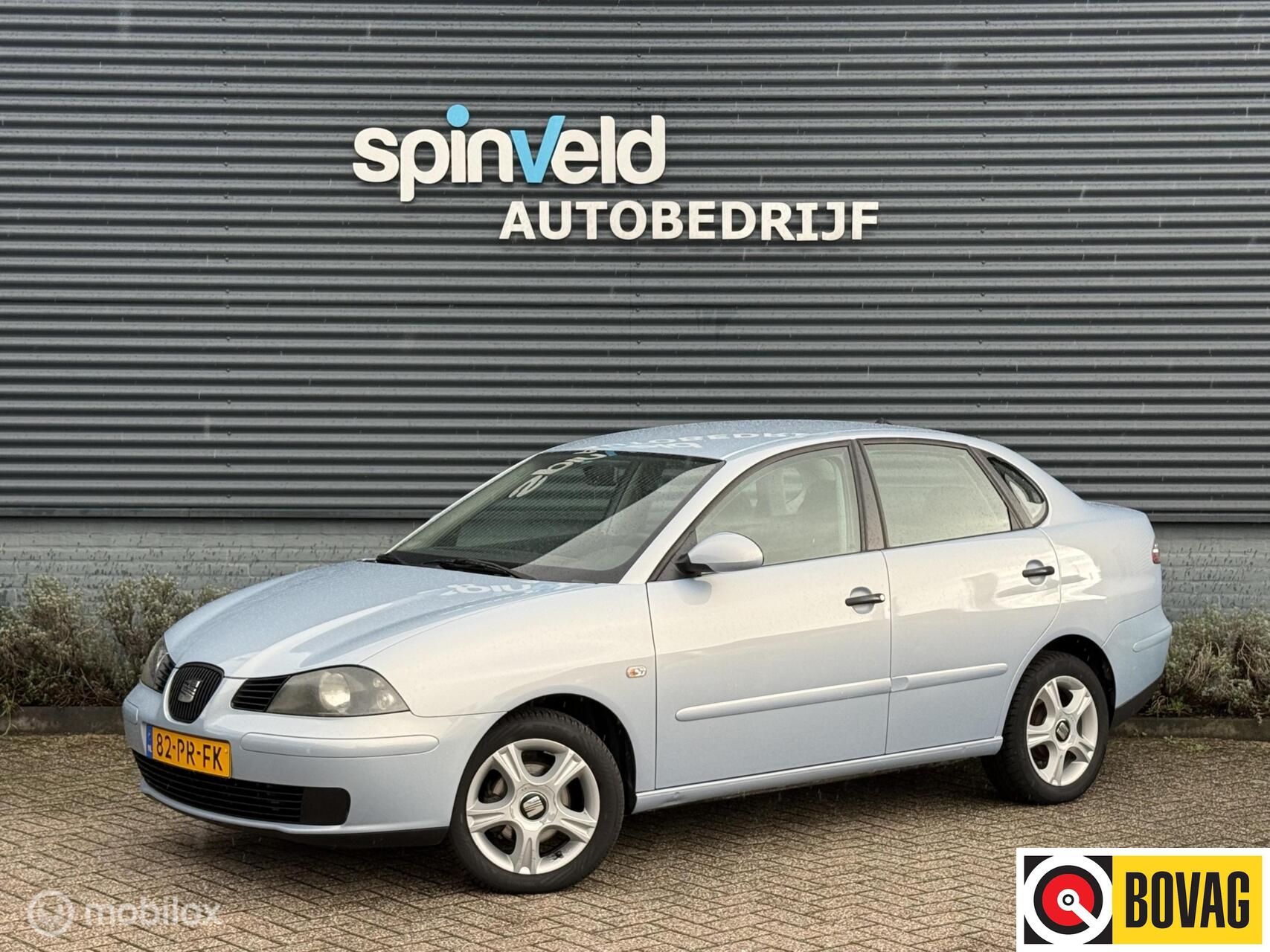 Seat Cordoba 1.4-16V Reference - Automaat - Nap - Dealer onderhouden - 2004 - voorkant