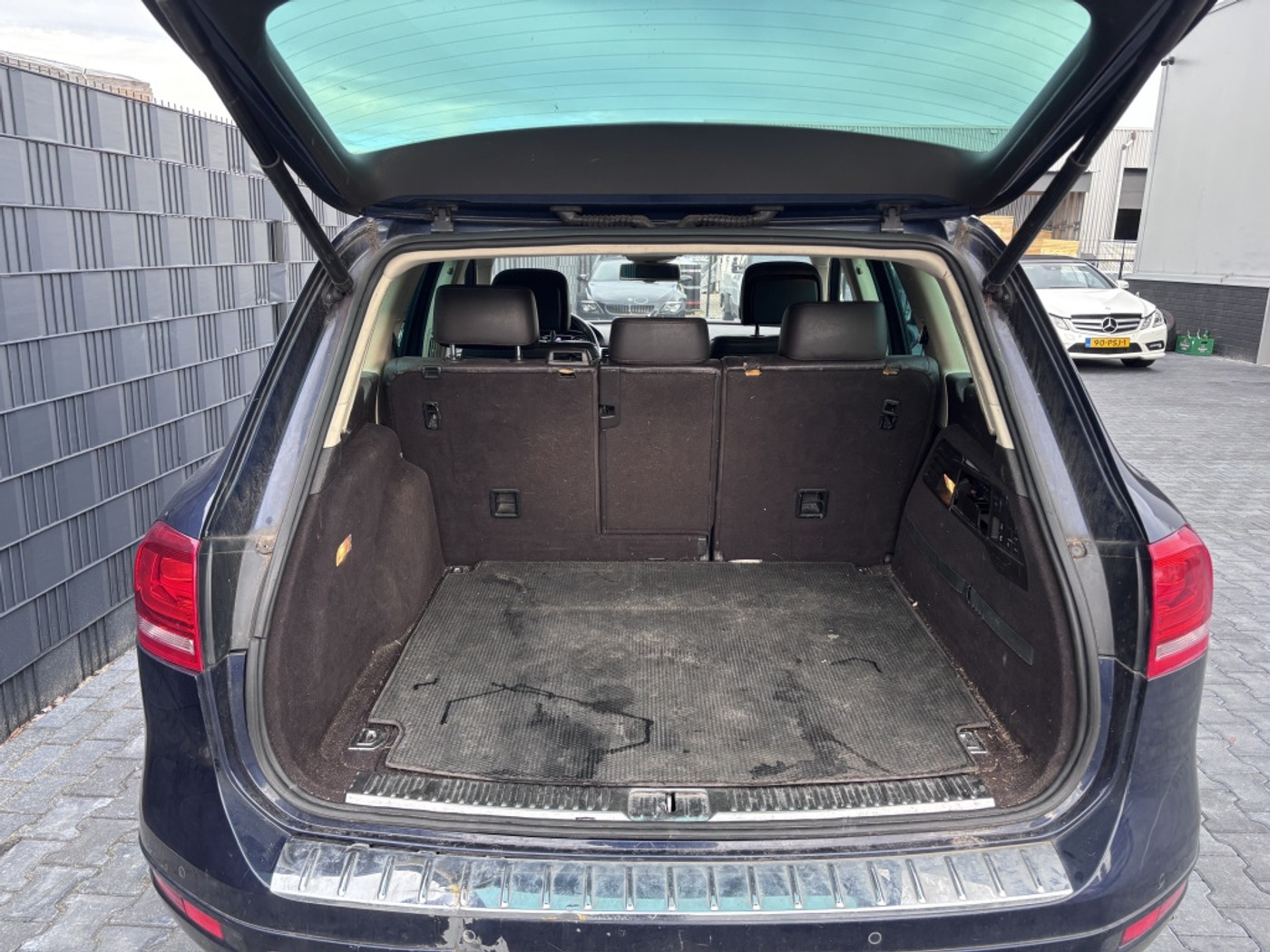 Foto van Volkswagen Touareg