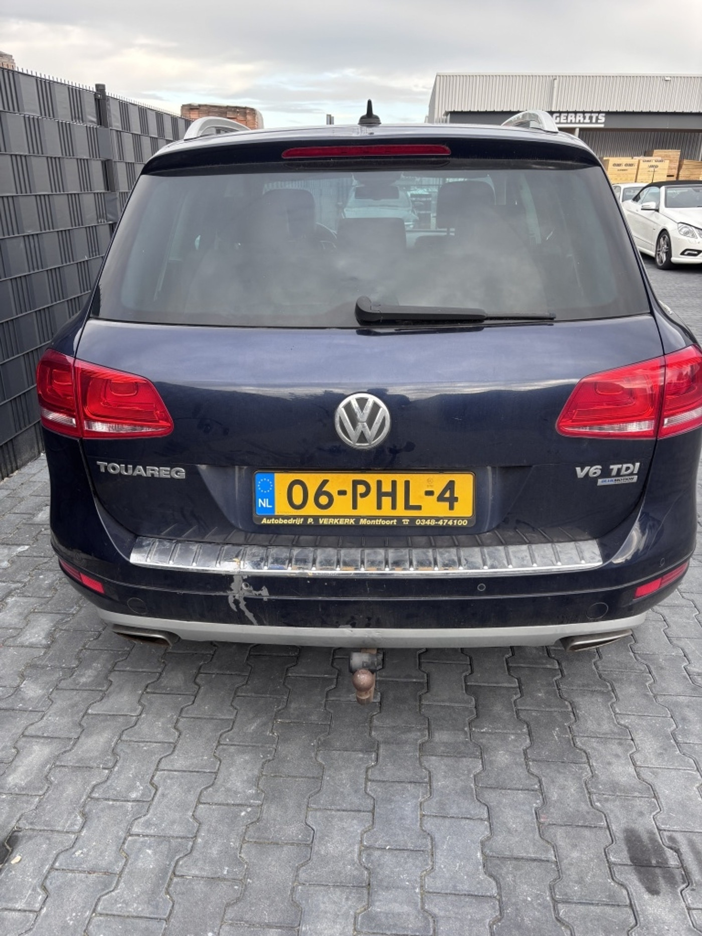 Foto van Volkswagen Touareg