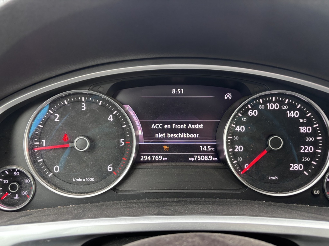 Foto van Volkswagen Touareg