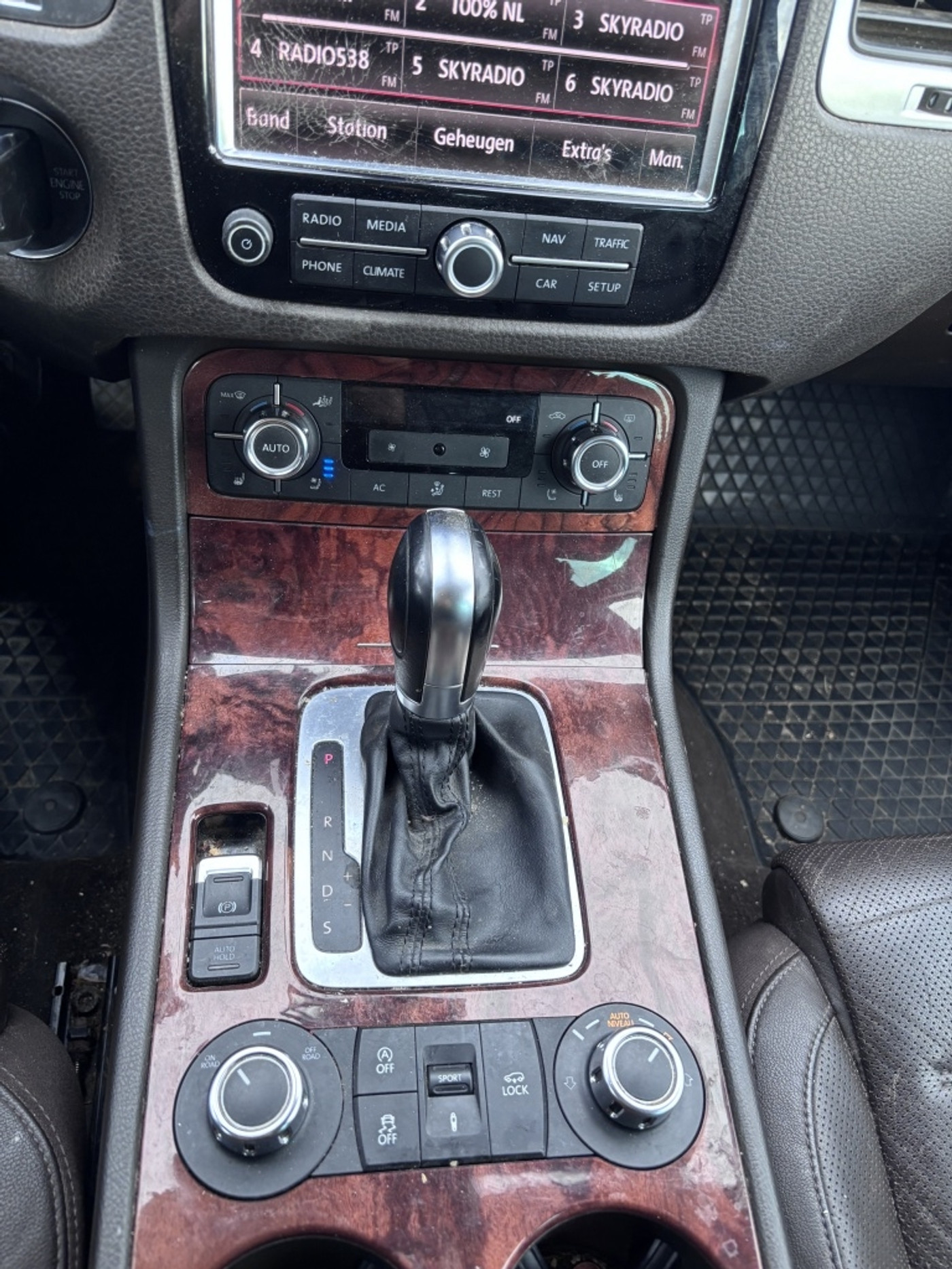 Foto van Volkswagen Touareg