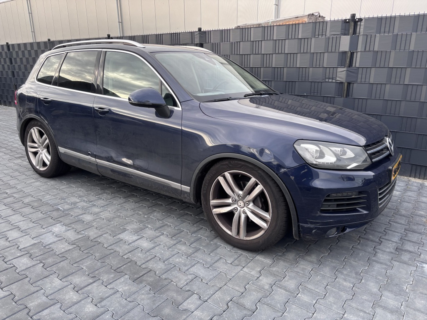 Foto van Volkswagen Touareg
