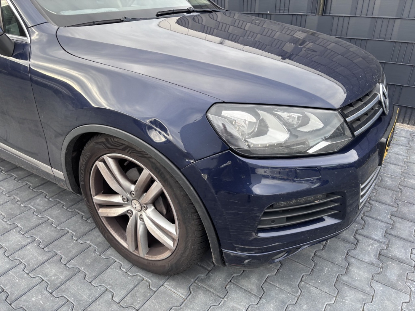 Foto van Volkswagen Touareg