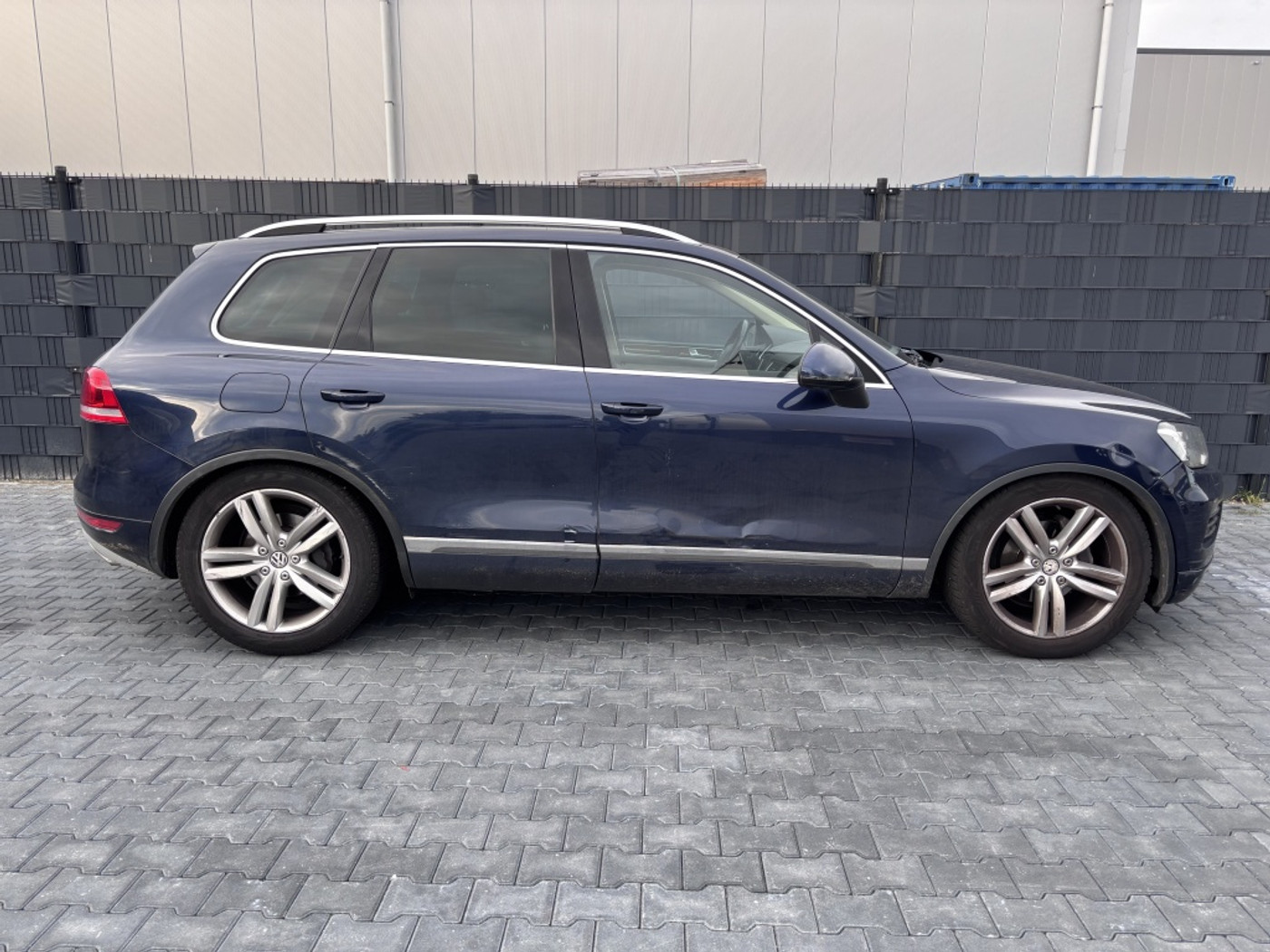 Foto van Volkswagen Touareg