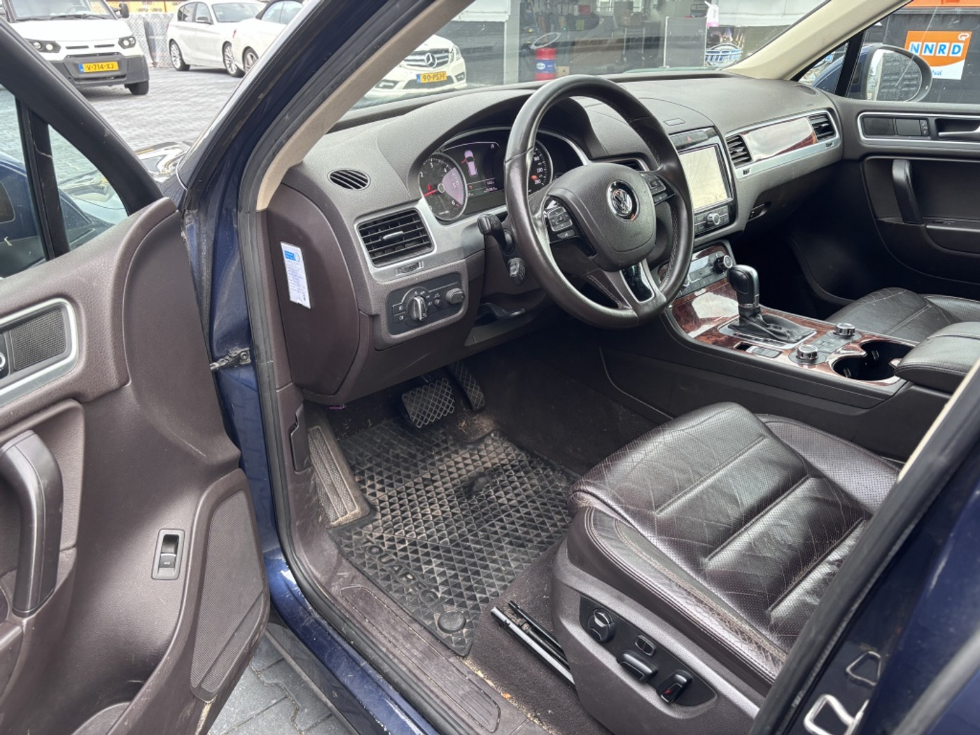 Foto van Volkswagen Touareg