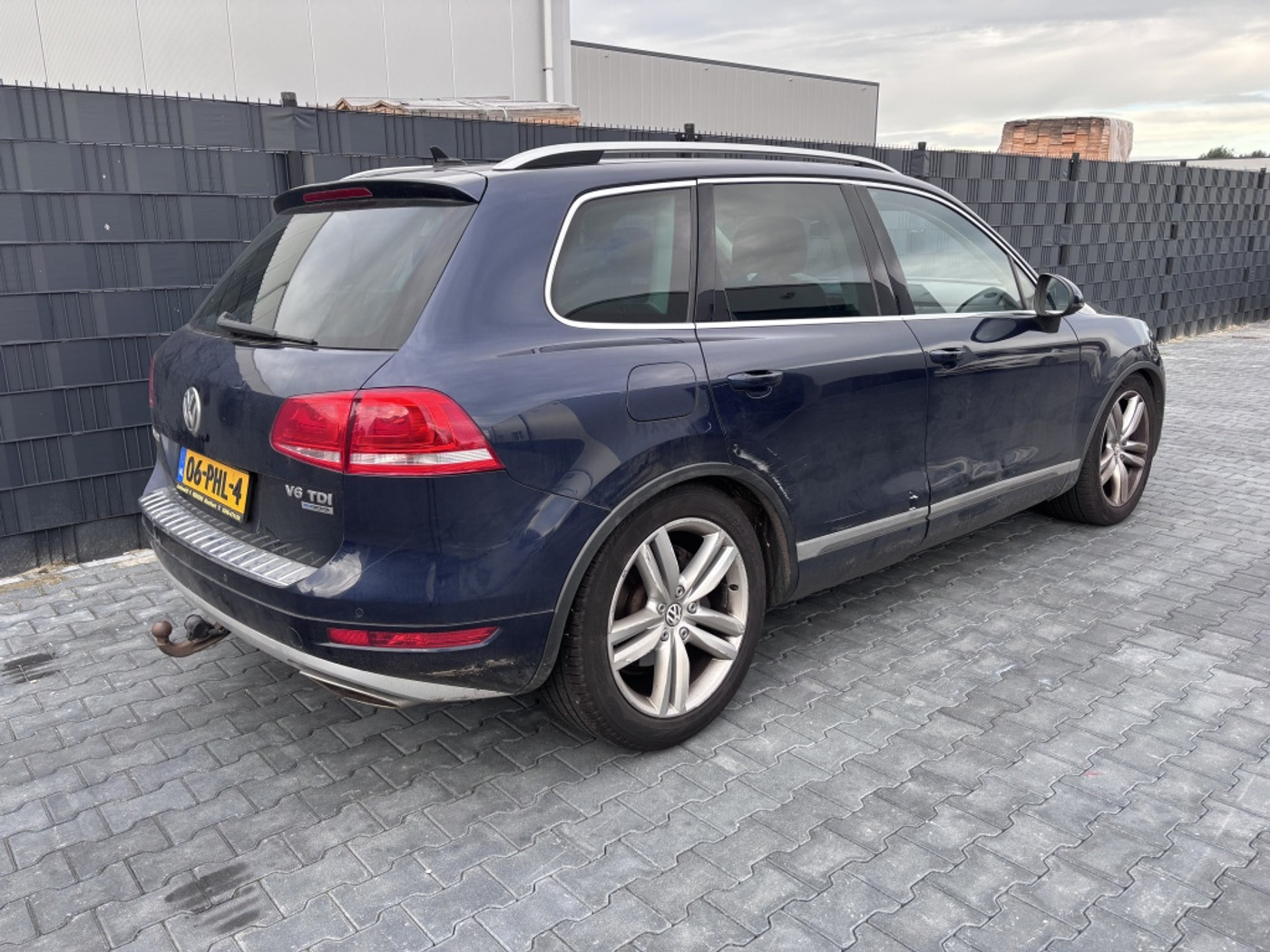 Foto van Volkswagen Touareg